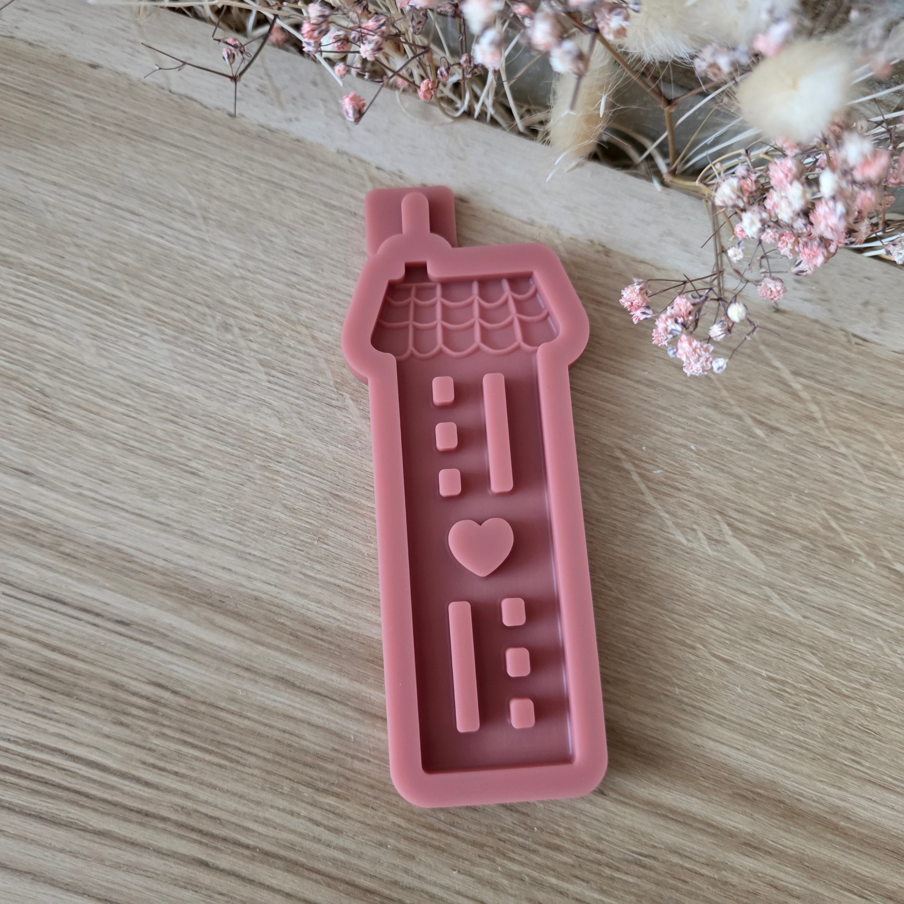 Modularer Schokoladenhalter – Rückteil & Wechselfronten