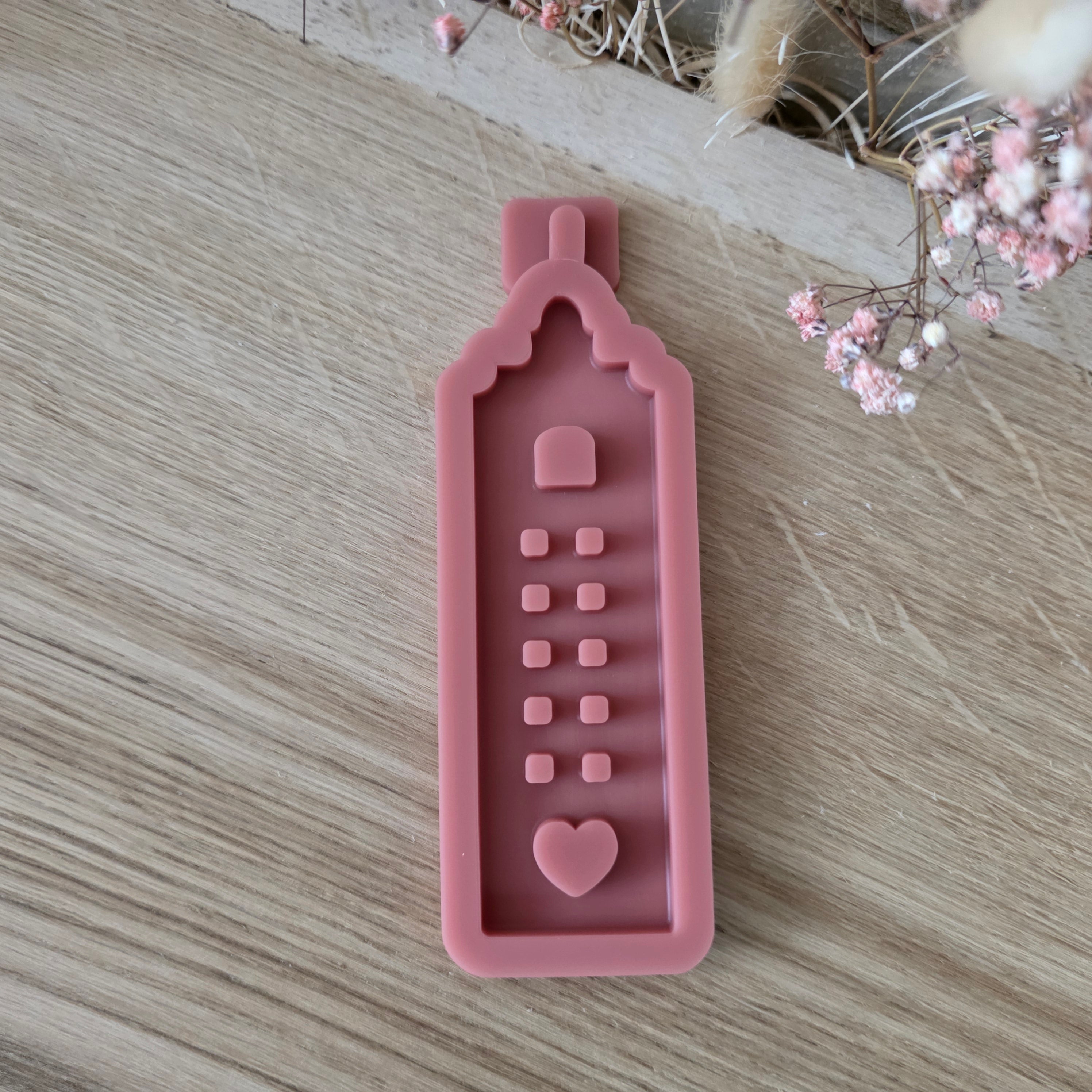 Modularer Schokoladenhalter – Rückteil & Wechselfronten