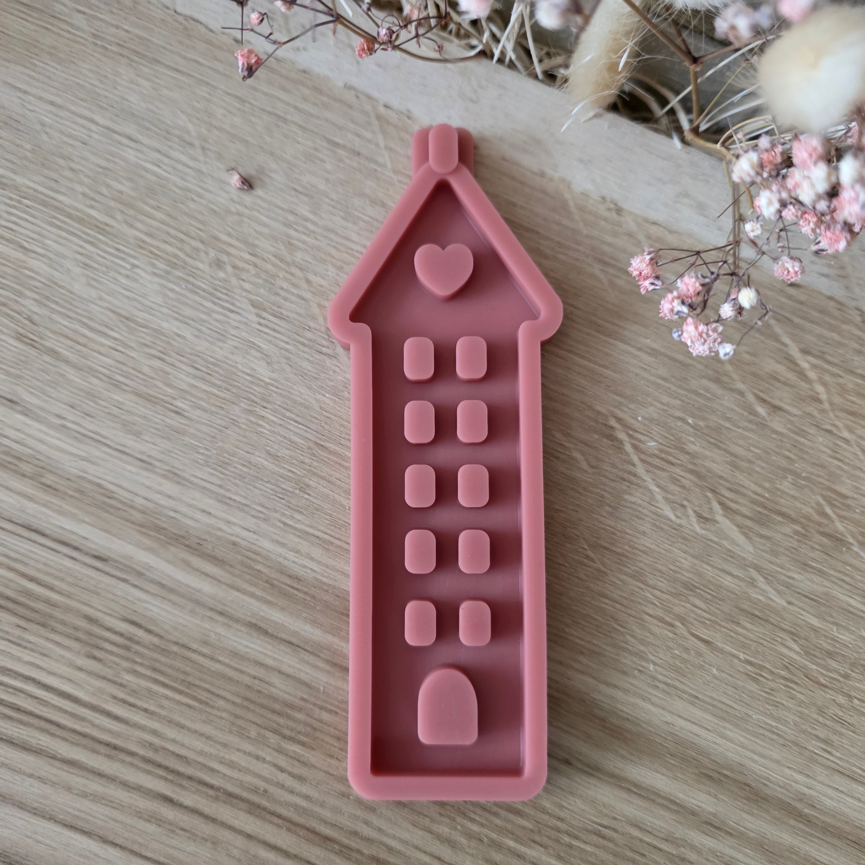 Modularer Schokoladenhalter – Rückteil & Wechselfronten