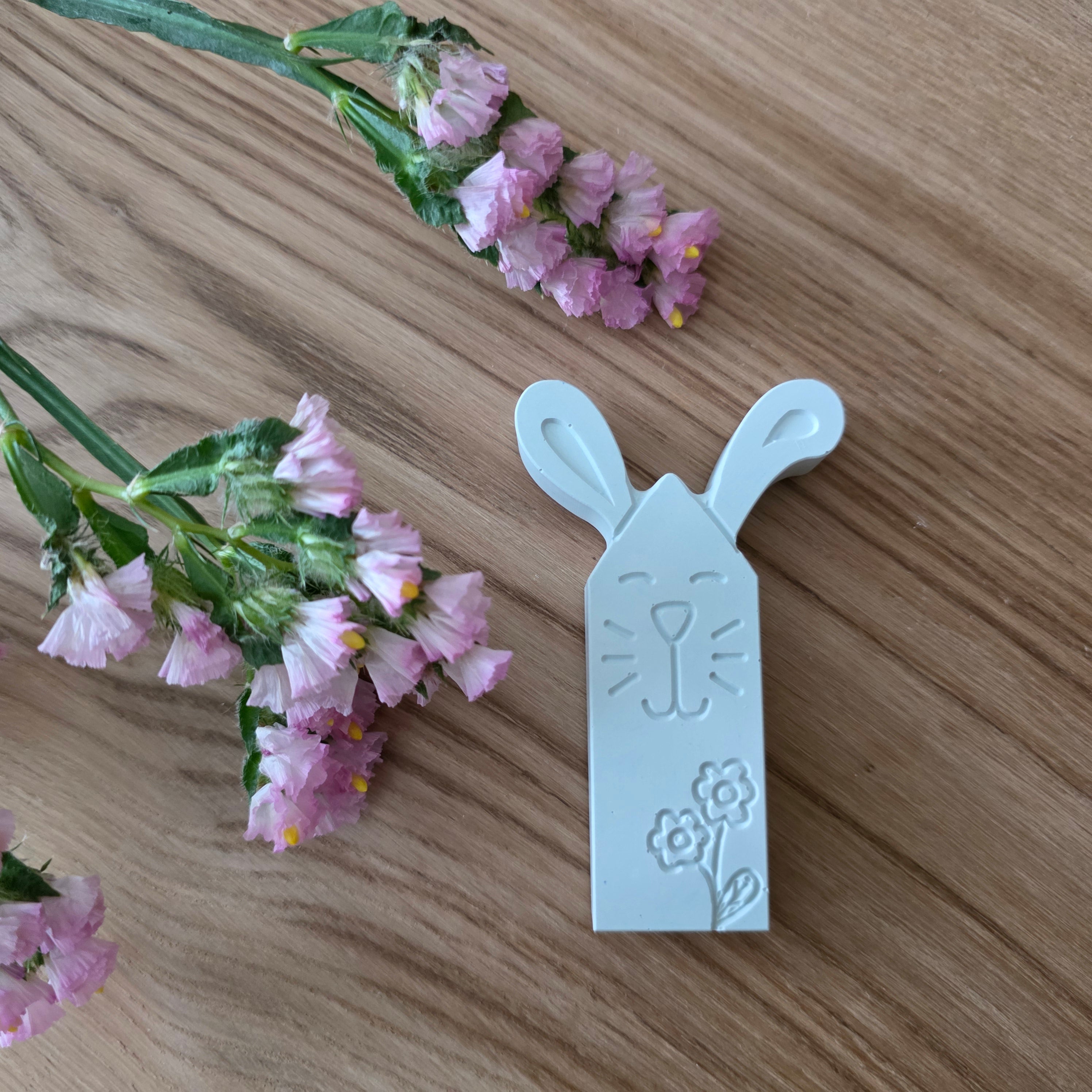 Silikon – Gießform – Hasenhaus Prilblume –