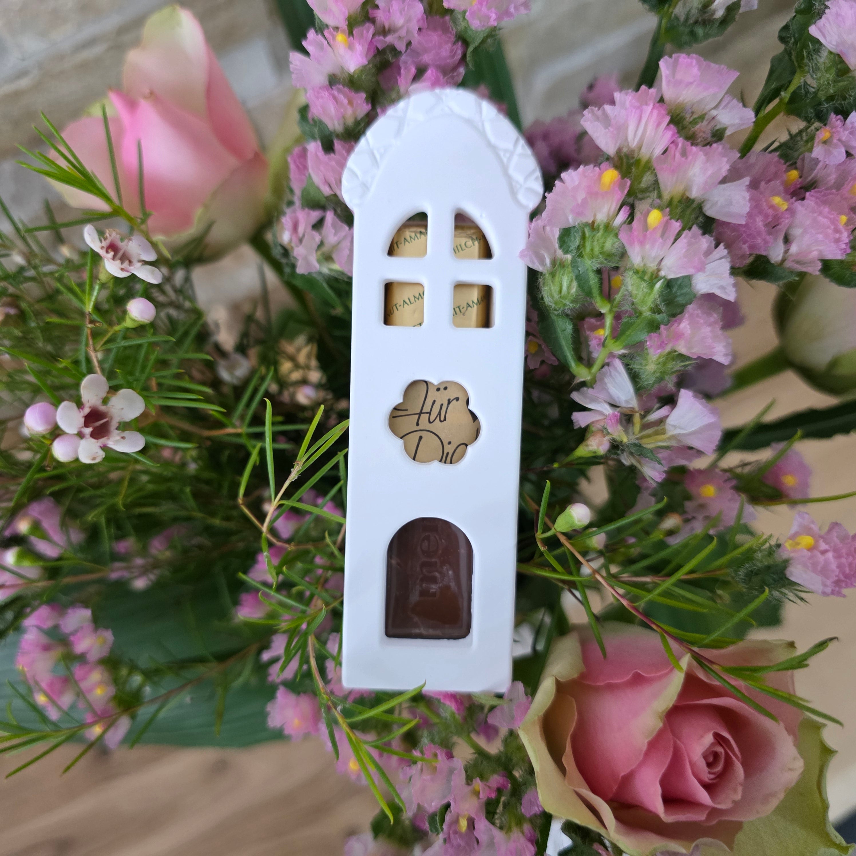 Modularer Schokoladenhalter – Rückteil & Wechselfronten