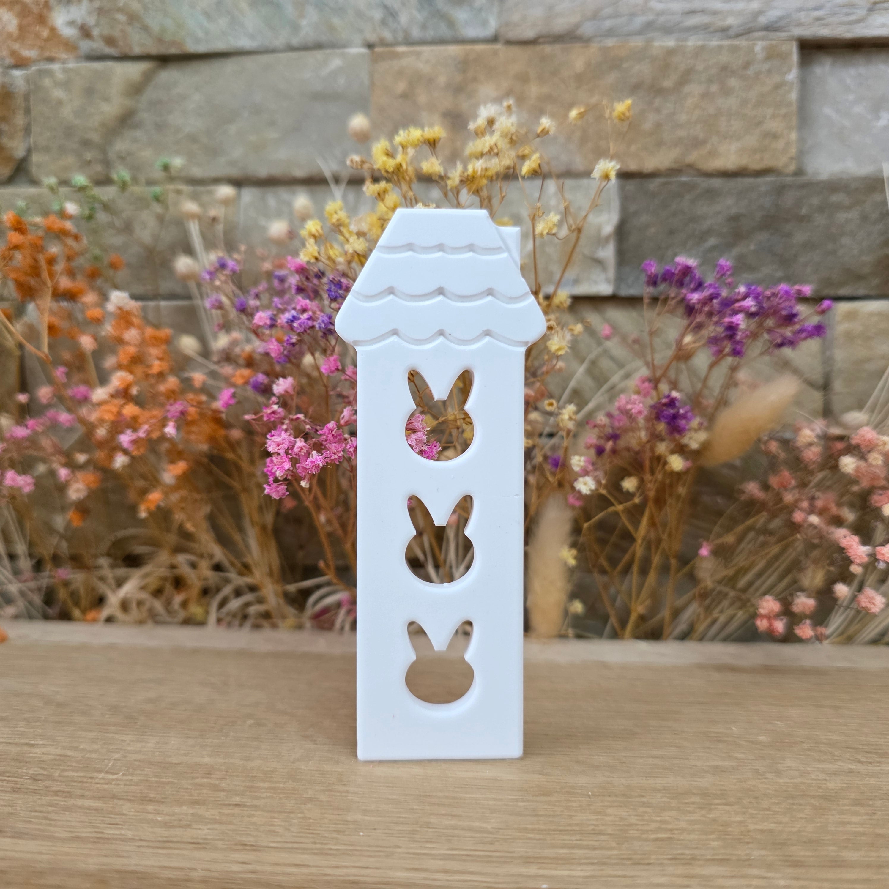 Modularer Schokoladenhalter – Rückteil & Wechselfronten