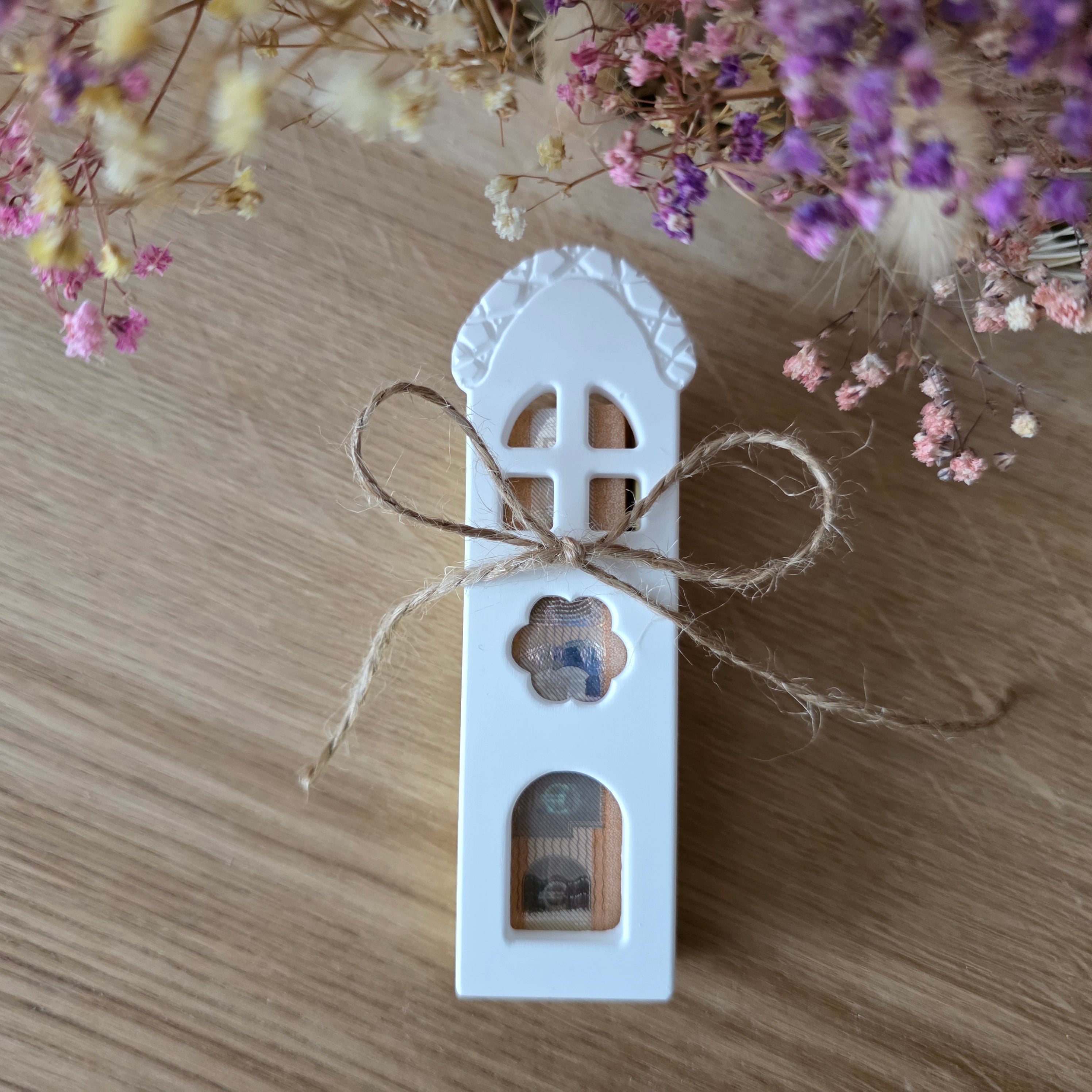 Modularer Schokoladenhalter – Rückteil & Wechselfronten