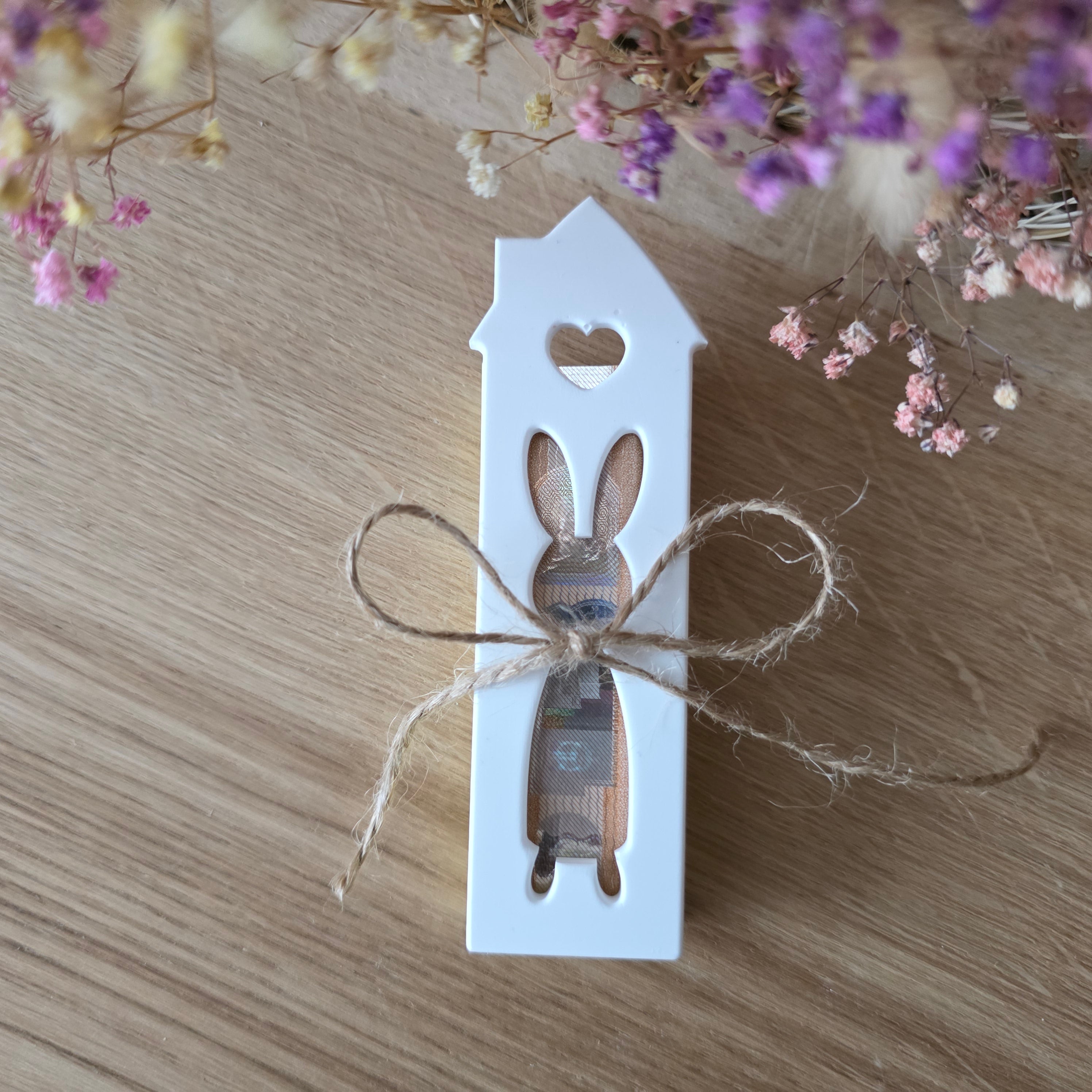 Modularer Schokoladenhalter – Rückteil & Wechselfronten