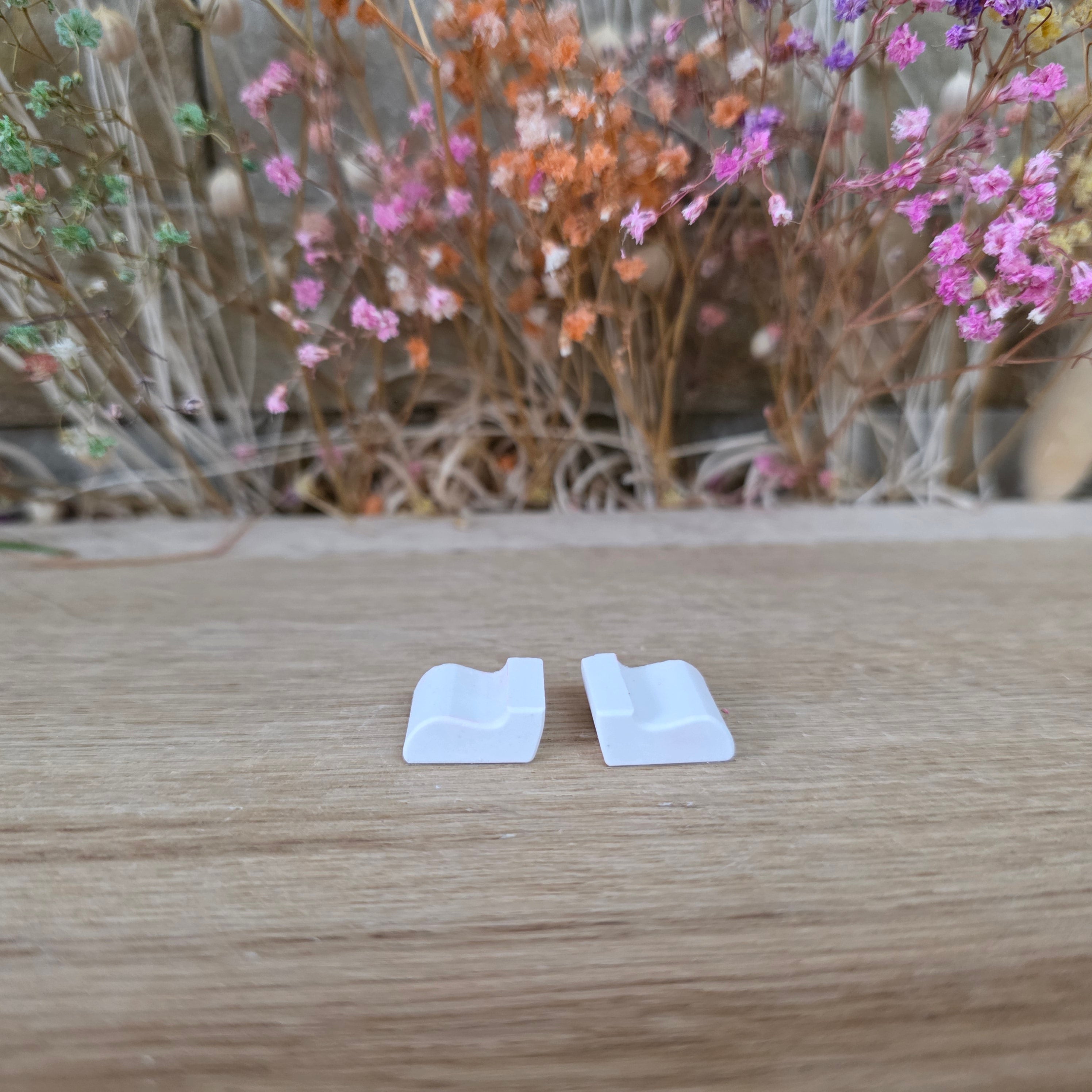 SteckEi klein – modulares Osterei mit Vlies-Ohren