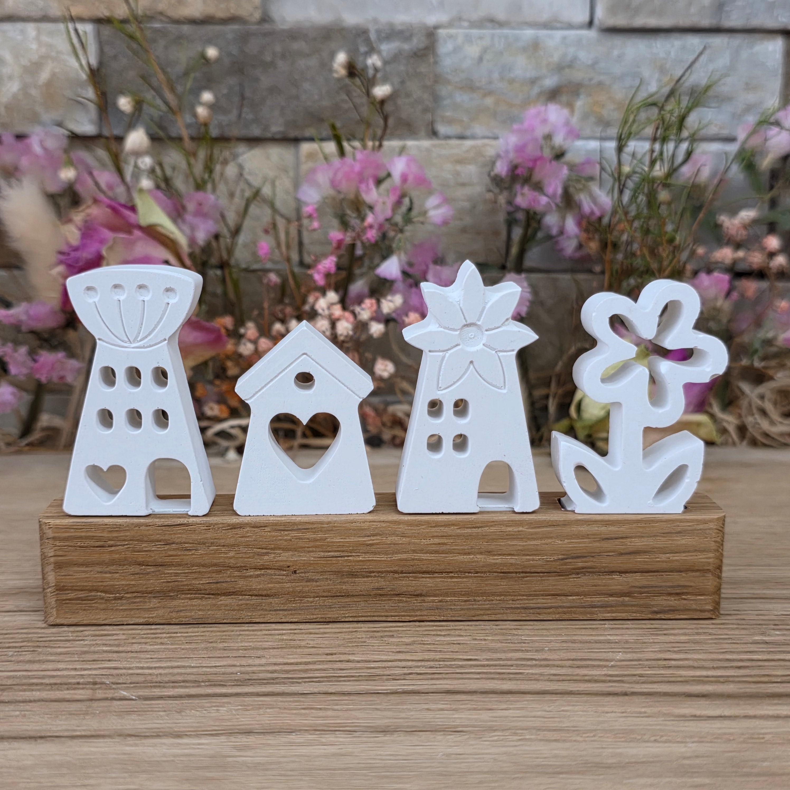 Eichenholzsockel – entwickelt für unser Stecksystem