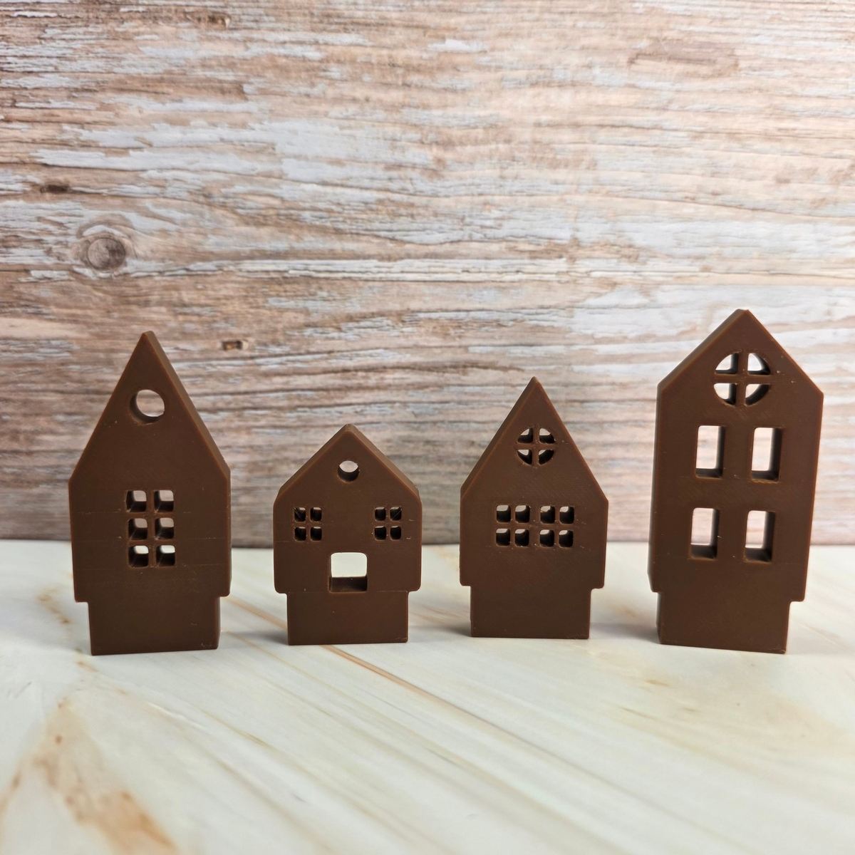 3D Druckdatei Klötzchenhäuser Basic 1 STL – Ansicht 4