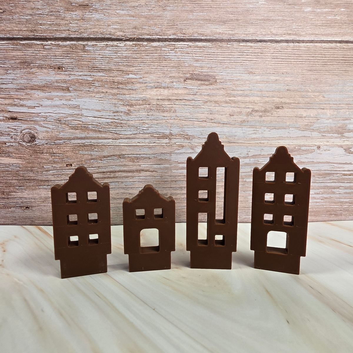 3D Druckdatei Klötzchenhäuser Basic 4 STL – Ansicht 2