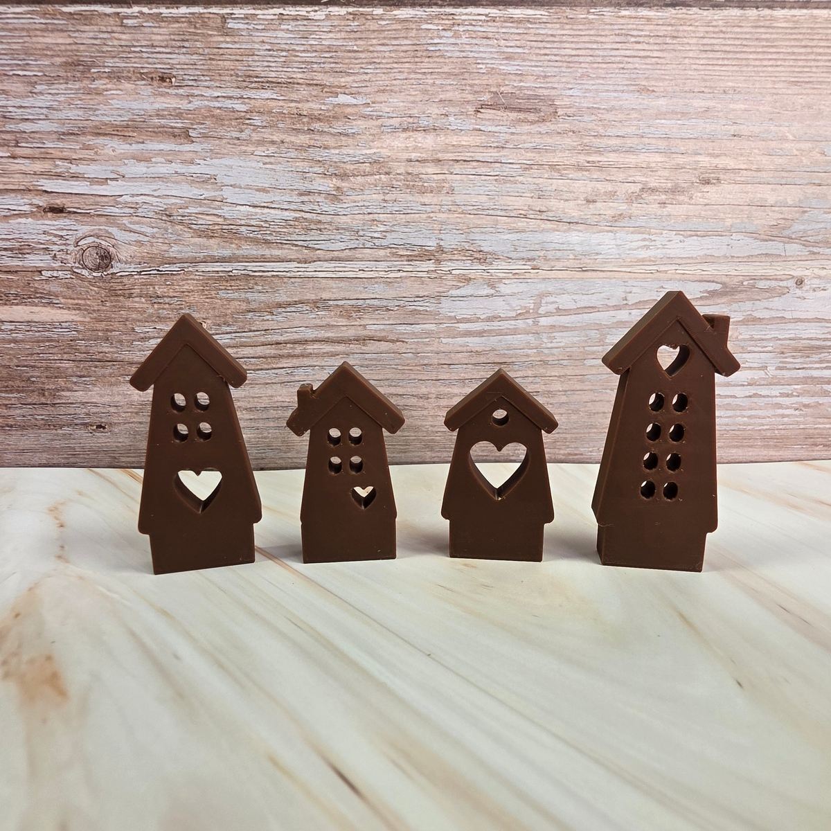 3D Druckdatei Klötzchenhäuser Herz 6 STL – Ansicht 3