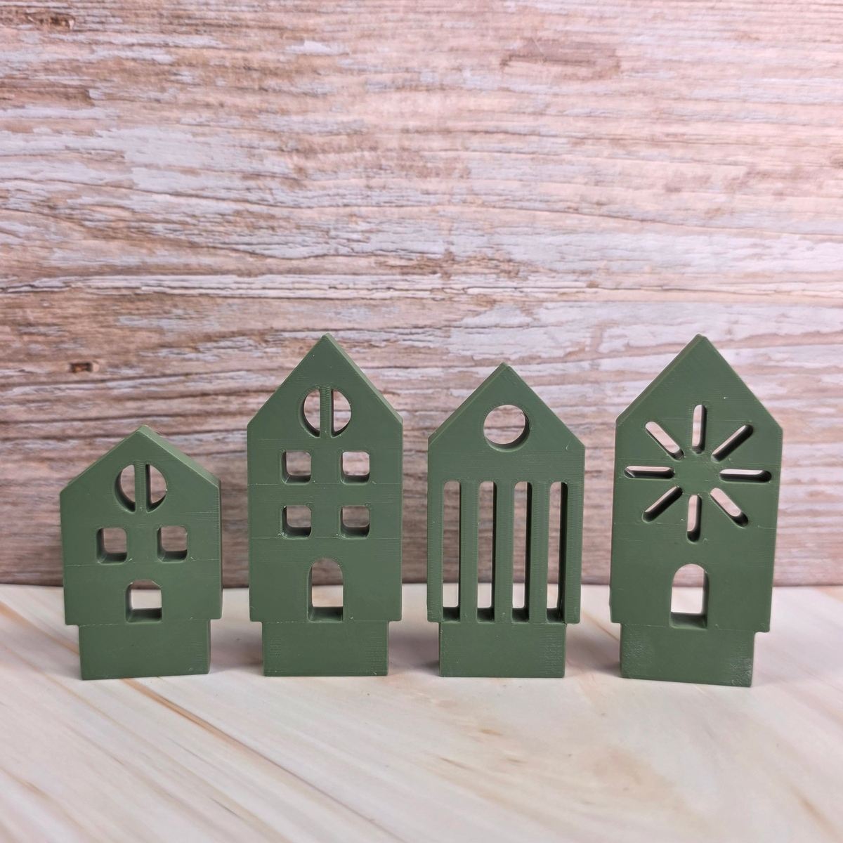 3D Druckdatei Klötzchenhäuser Basic 2 STL