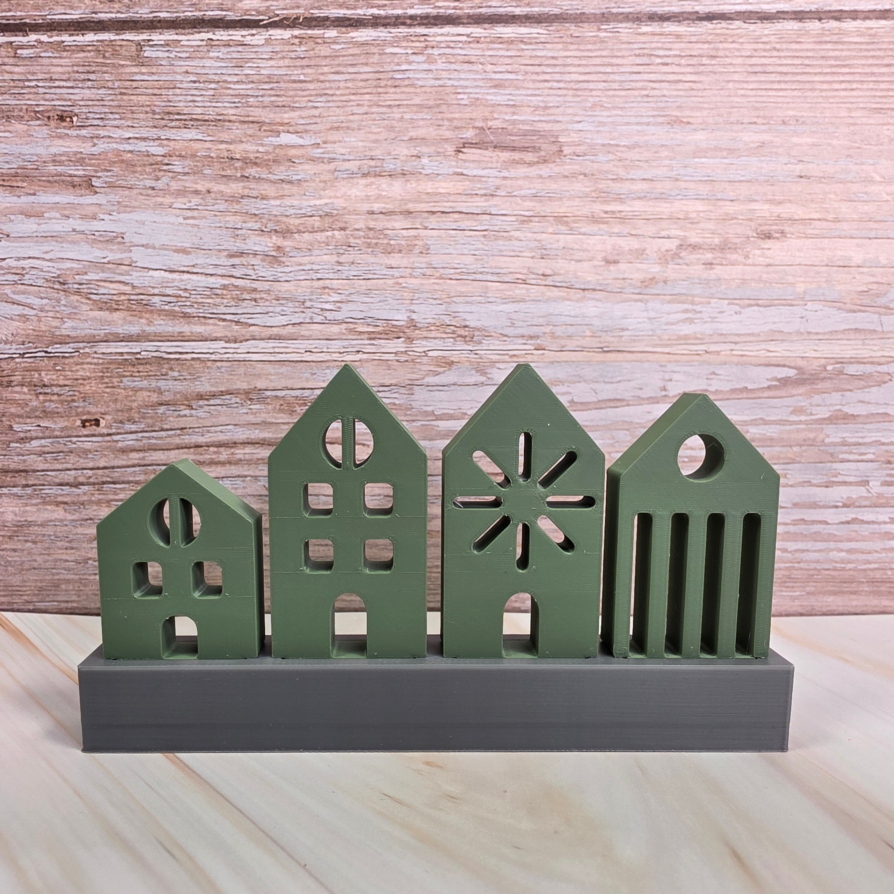 3D Druckdatei – Klötzchenhäuser Basic 2 - STL