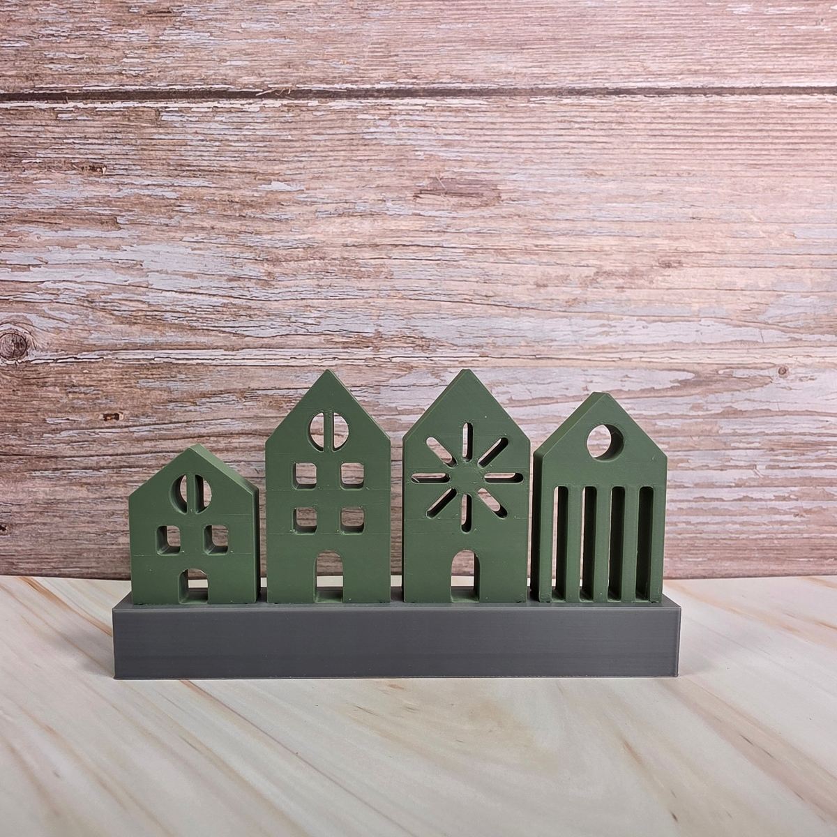 3D Druckdatei Klötzchenhäuser Basic 2 STL – Ansicht 6