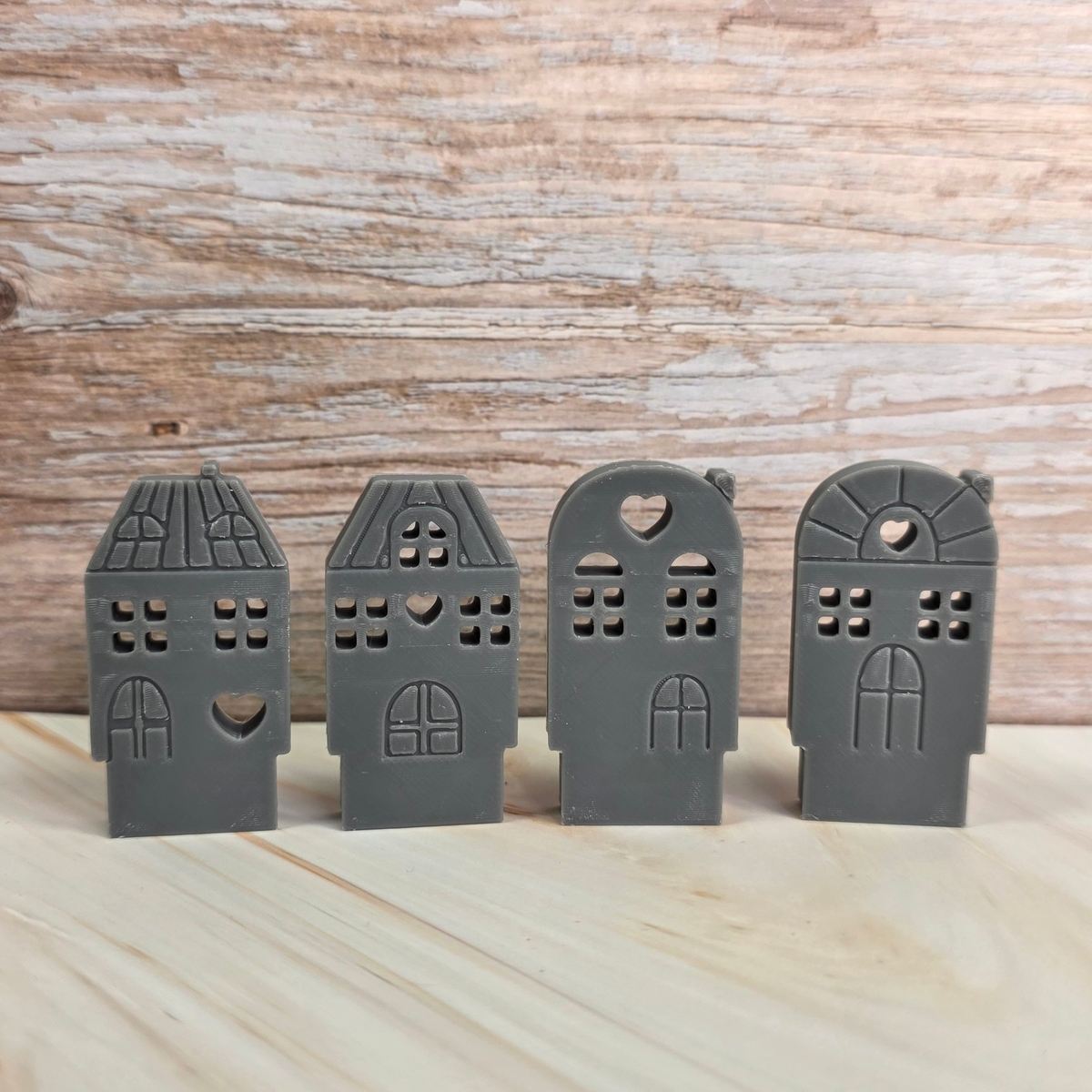 3D Druckdatei Klötzchenhäuser Herz 5 STL – Ansicht 2