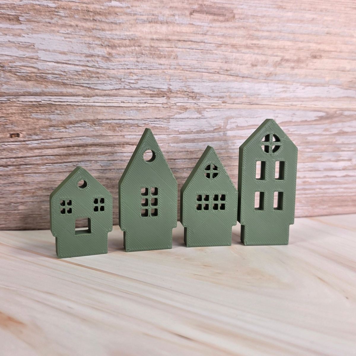 3D Druckdatei Klötzchenhäuser Basic 1 STL – Ansicht 10