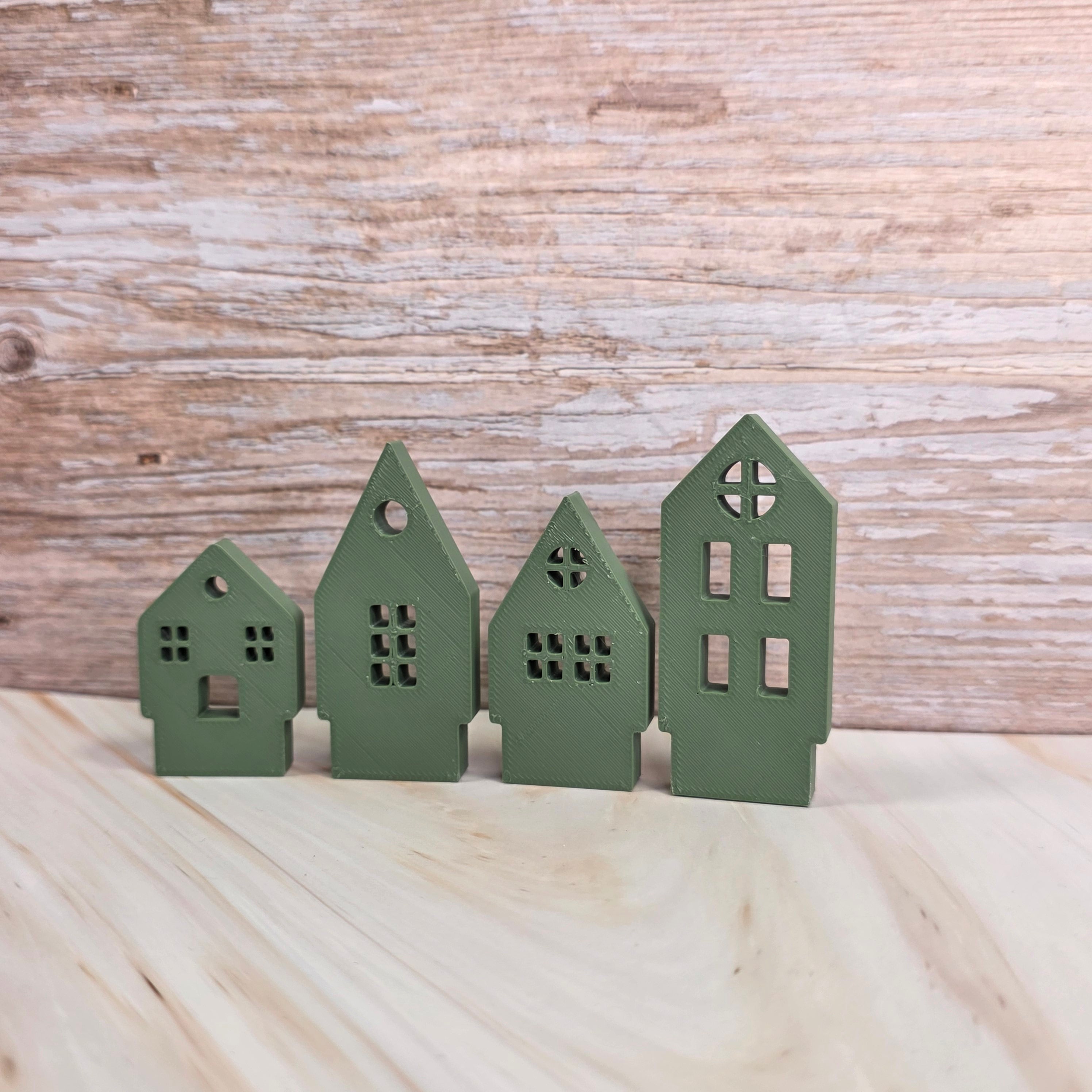 3D Druckdatei – Klötzchenhäuser Basic 1 - STL