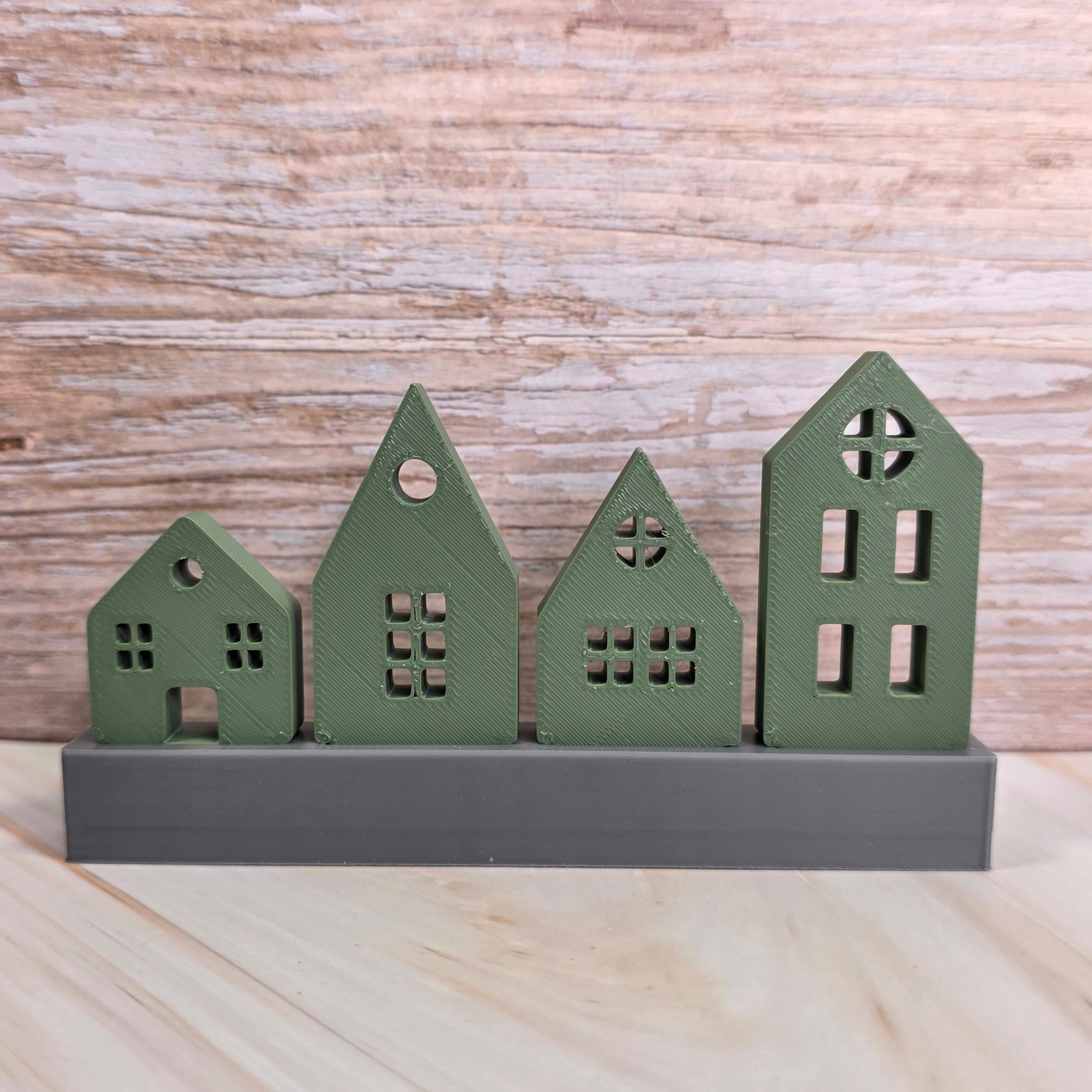 3D Druckdatei – Klötzchenhäuser Basic 1 - STL