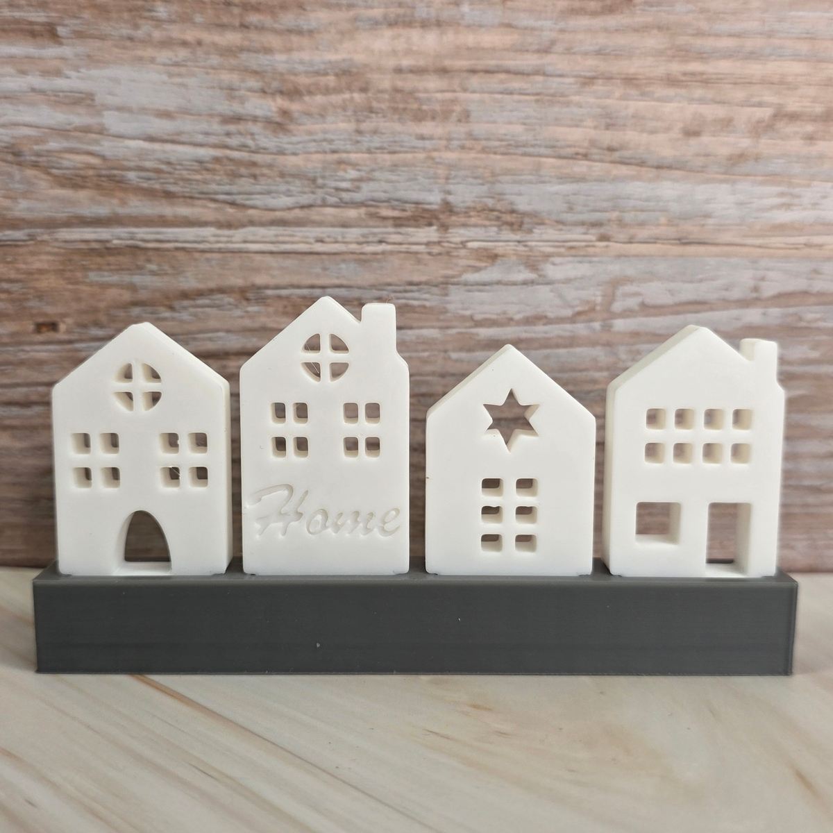 3D Druckdatei Klötzchenhäuser Basic 3 STL – Ansicht 9