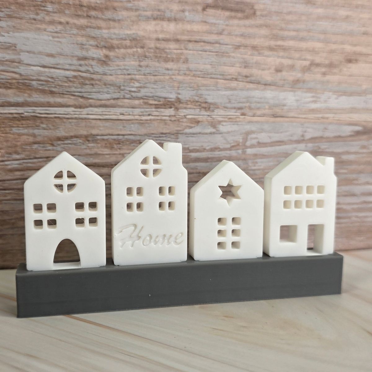3D Druckdatei Klötzchenhäuser Basic 3 STL – Ansicht 11