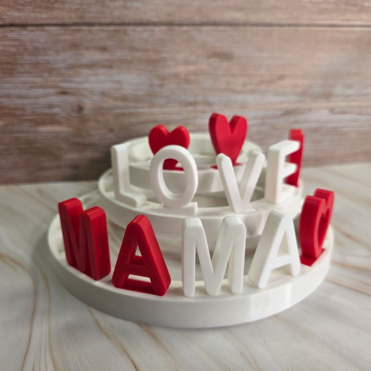3D Druckdatei Grundplatte 3er Set Ringe für Stecksystem STL – Ansicht 8