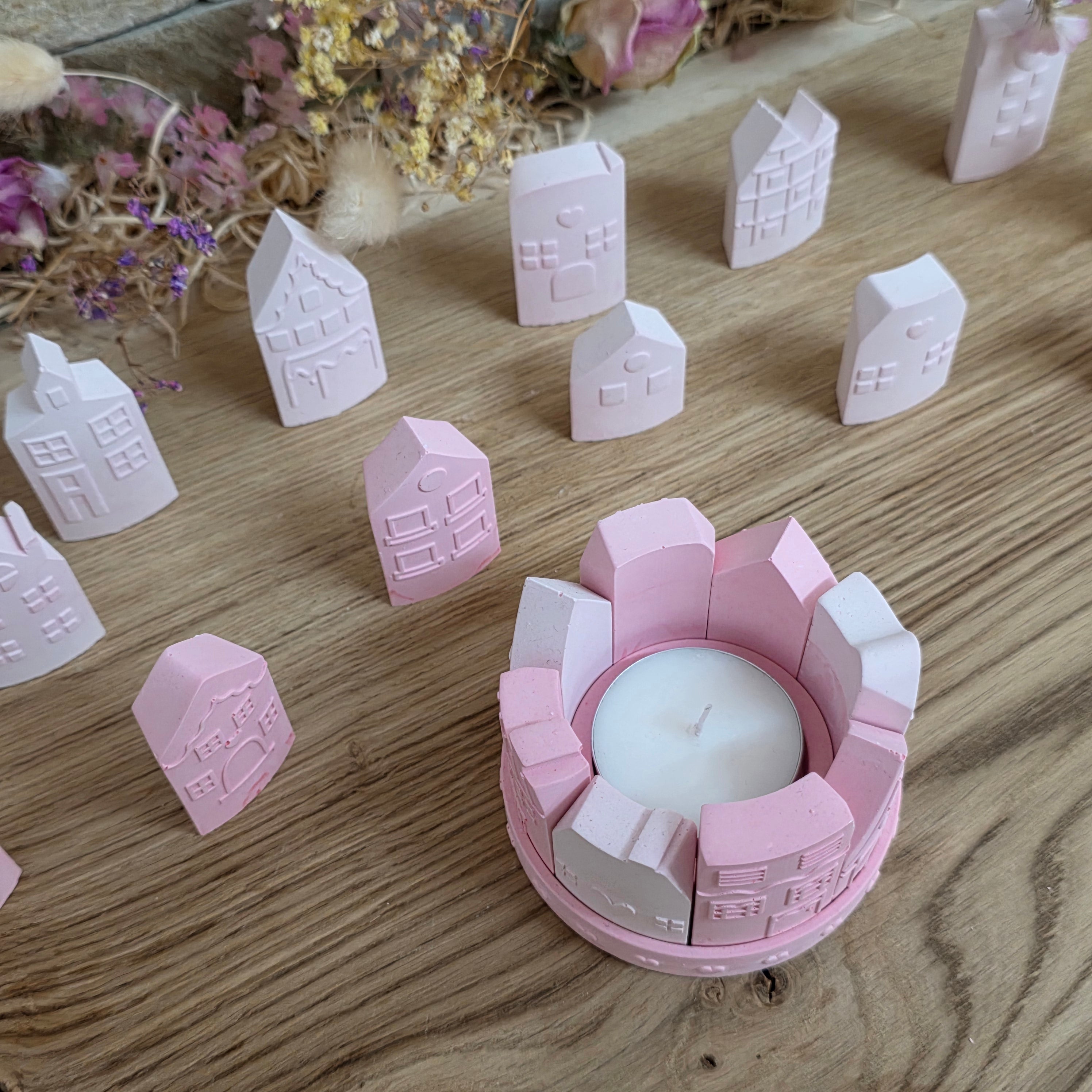 Silikon – Gießform – Häuserkranz Mysterybox – Limitierte Edition