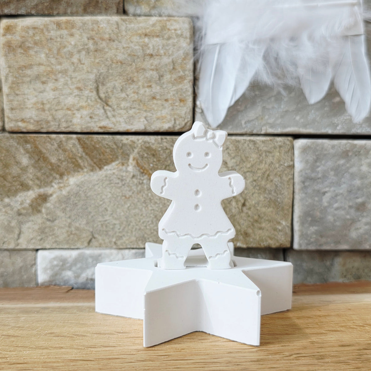 Silikongießform – Lebkuchenfiguren – Stecksystem