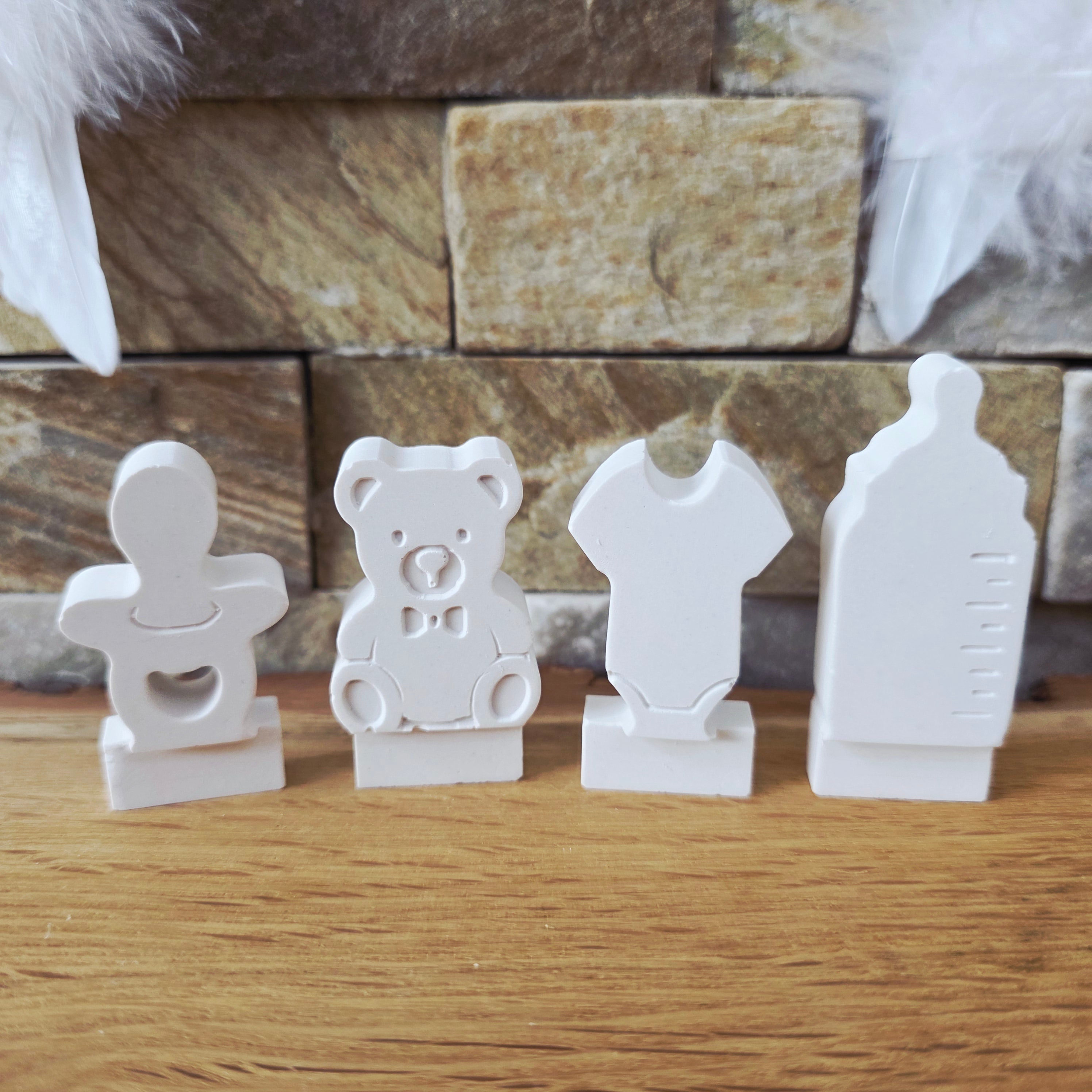 Silikongießform – Babyset – Stecksystem