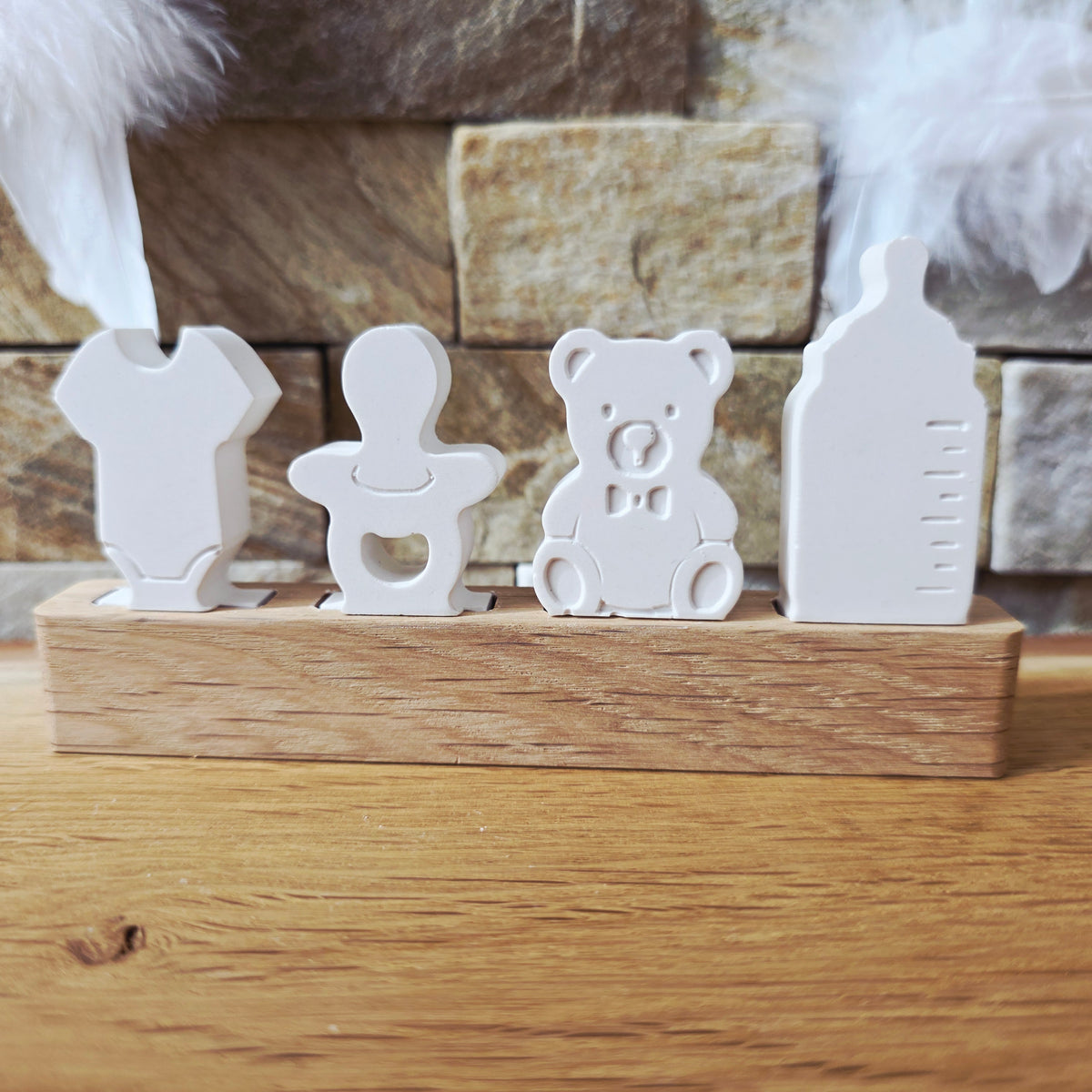 Silikongießform – Babyset – Stecksystem