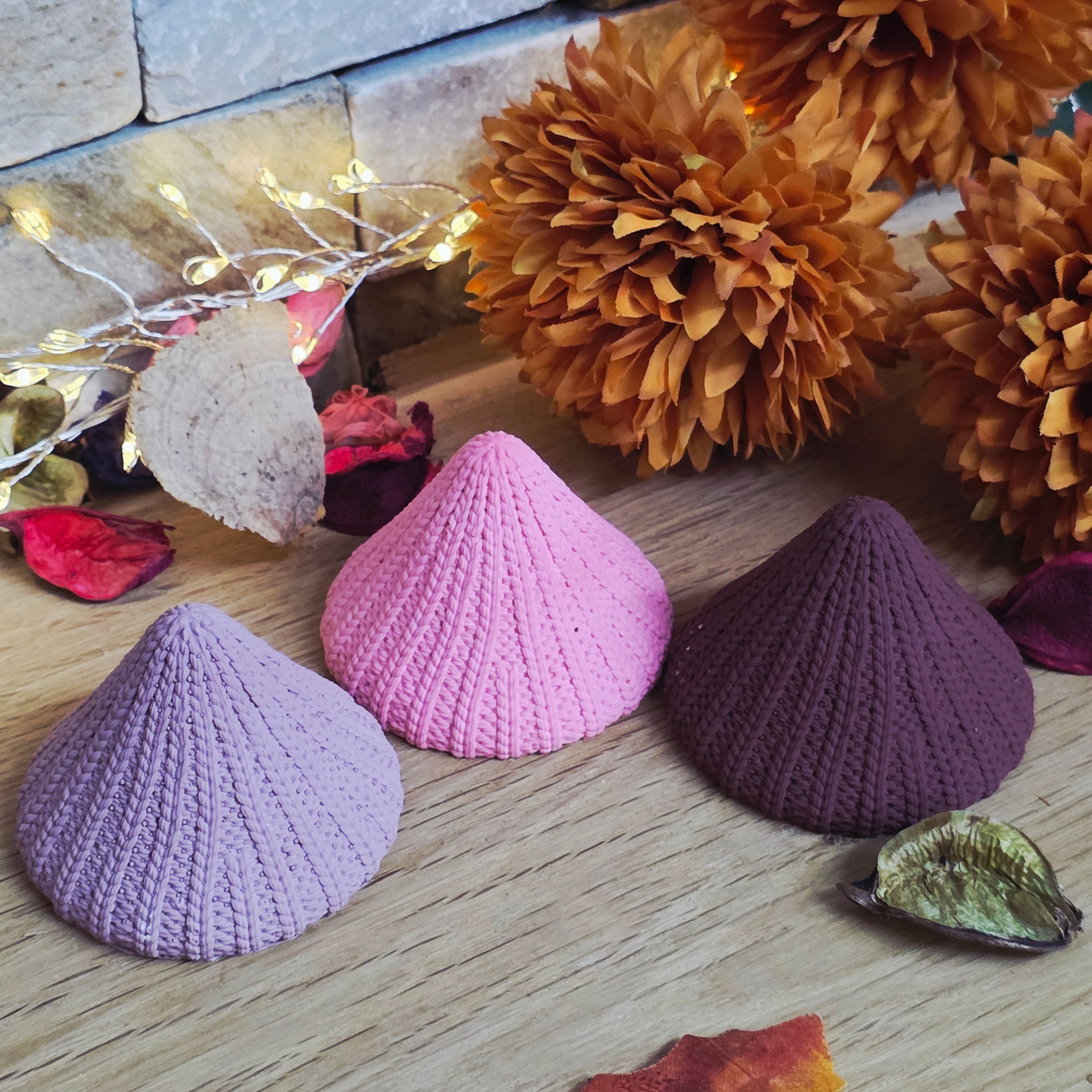 Silikongießform – Pilzkopf Glockenform spitz - Herbstpilze zum Kombinieren