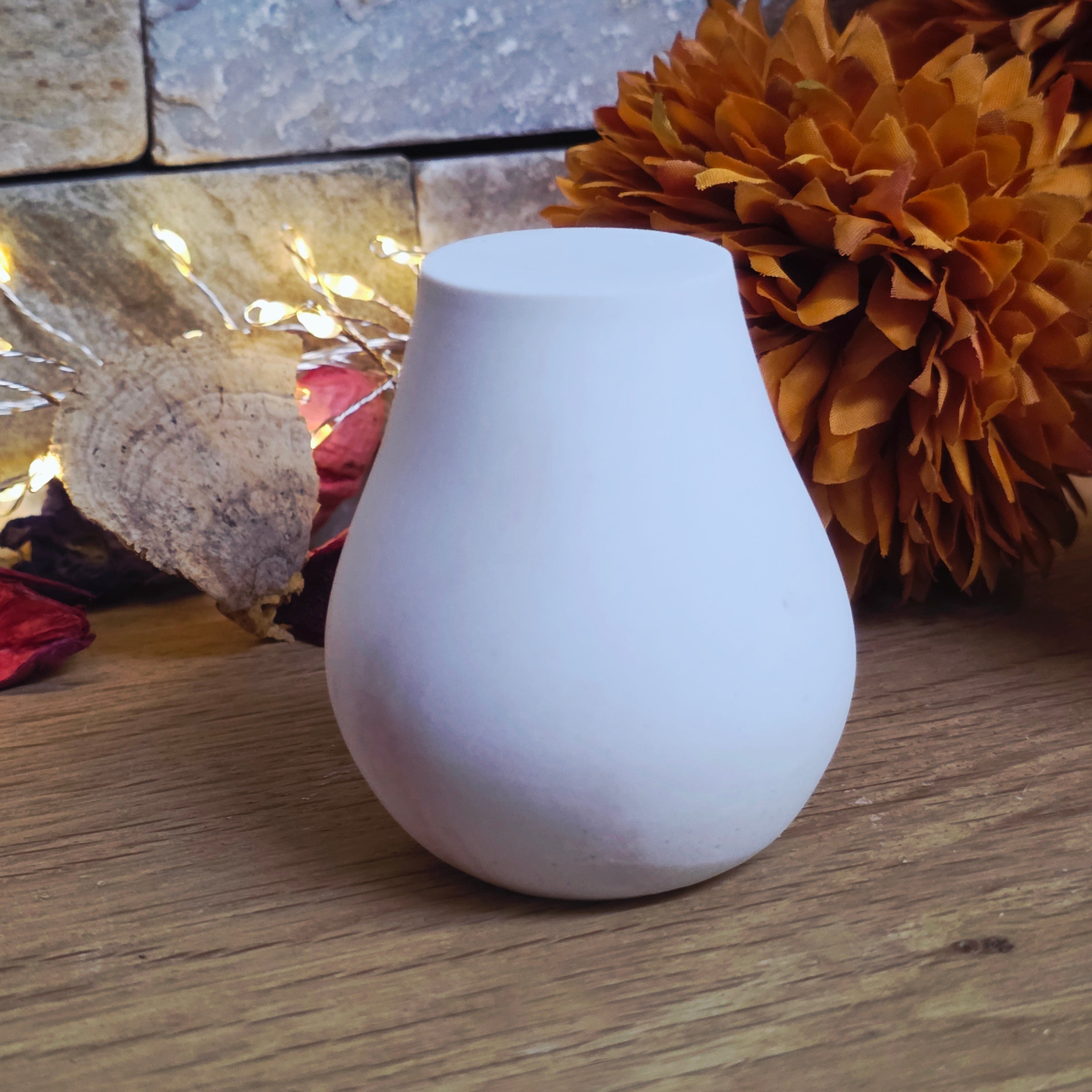 Silikongießform – Pilzstiel natur – Herbstpilze zum Kombinieren
