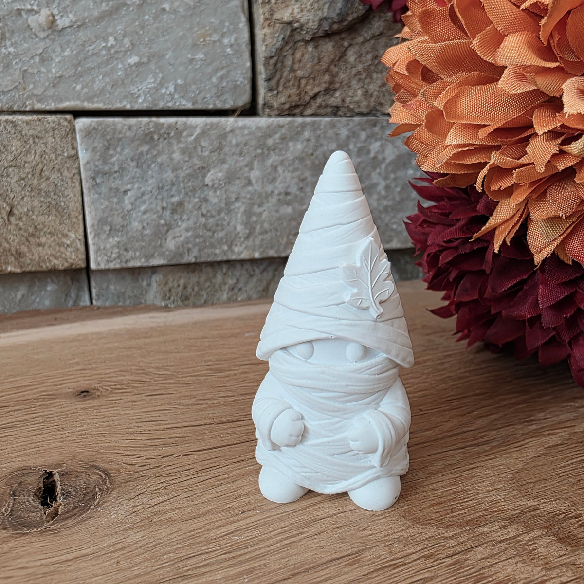 Silikongießform – Halloween-Wichtel Mumie