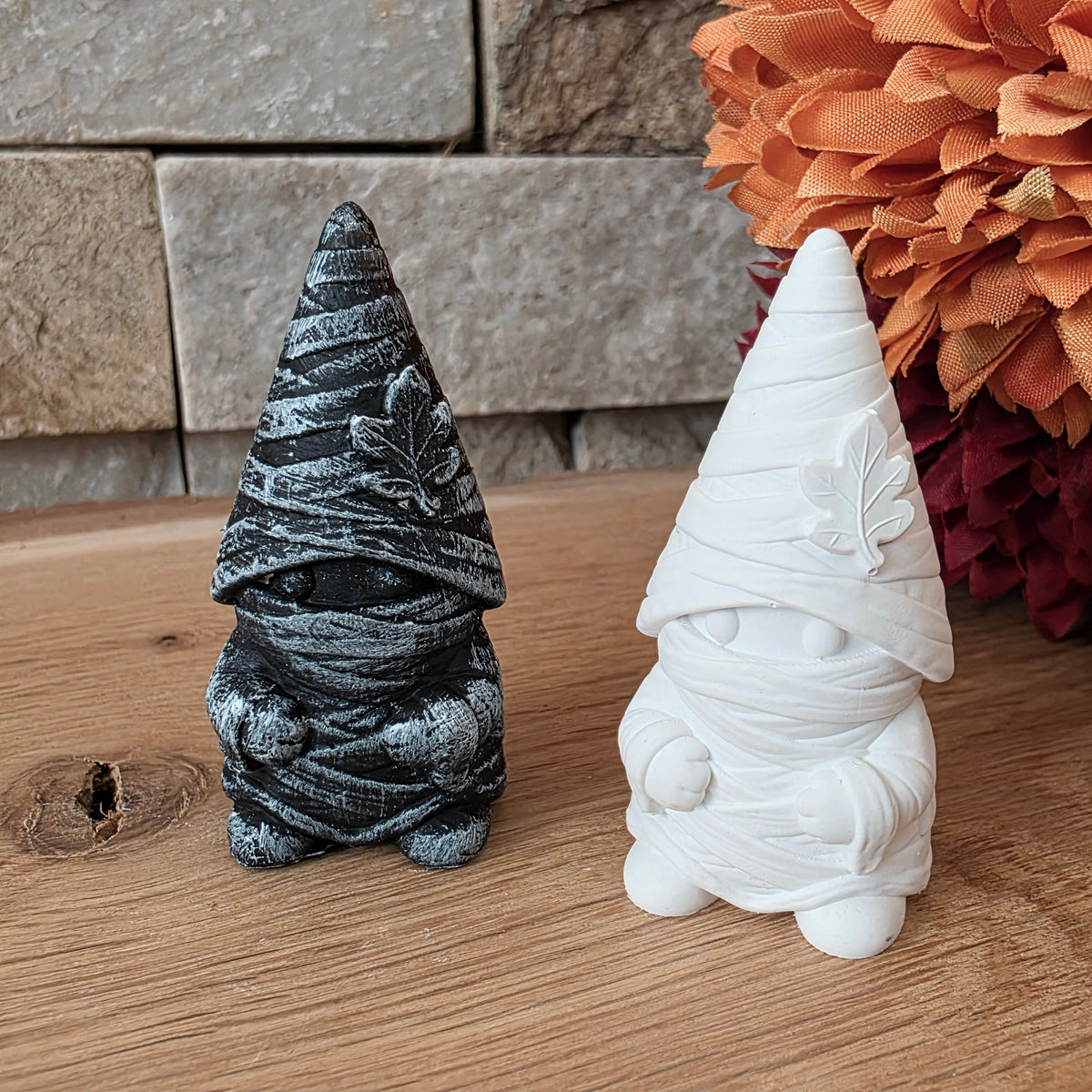 Silikongießform – Halloween-Wichtel Mumie