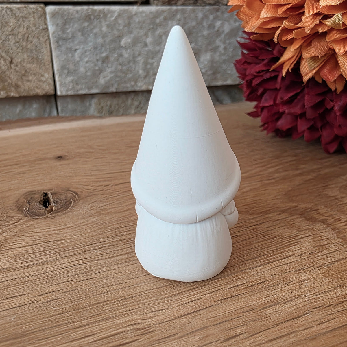 Silikongießform – Halloween-Wichtel Kürbis mit Blatt