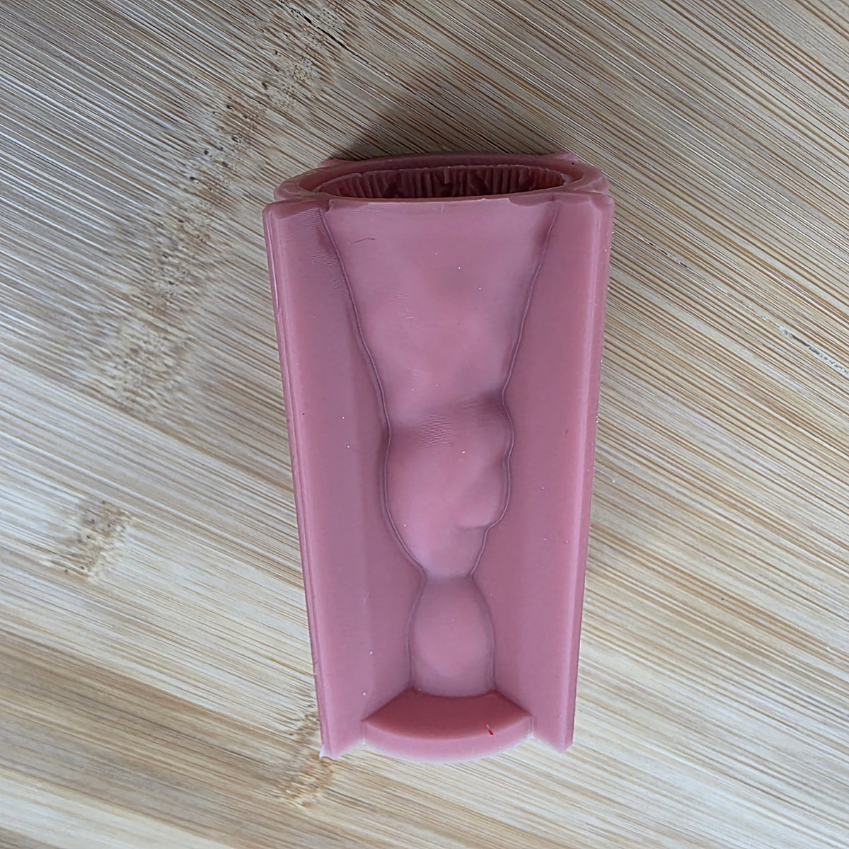 Silikongießform – Makramee-Engel mit Herz