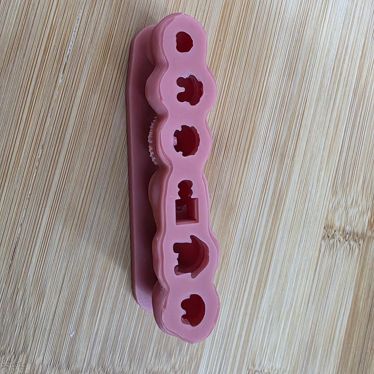Silikongießform – 6er Set Mini-Wichtelfrauen