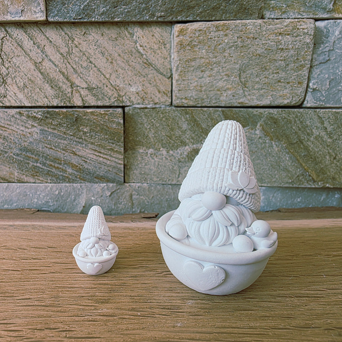 Silikongießform – Wellness-Wichtel – 5er-Set