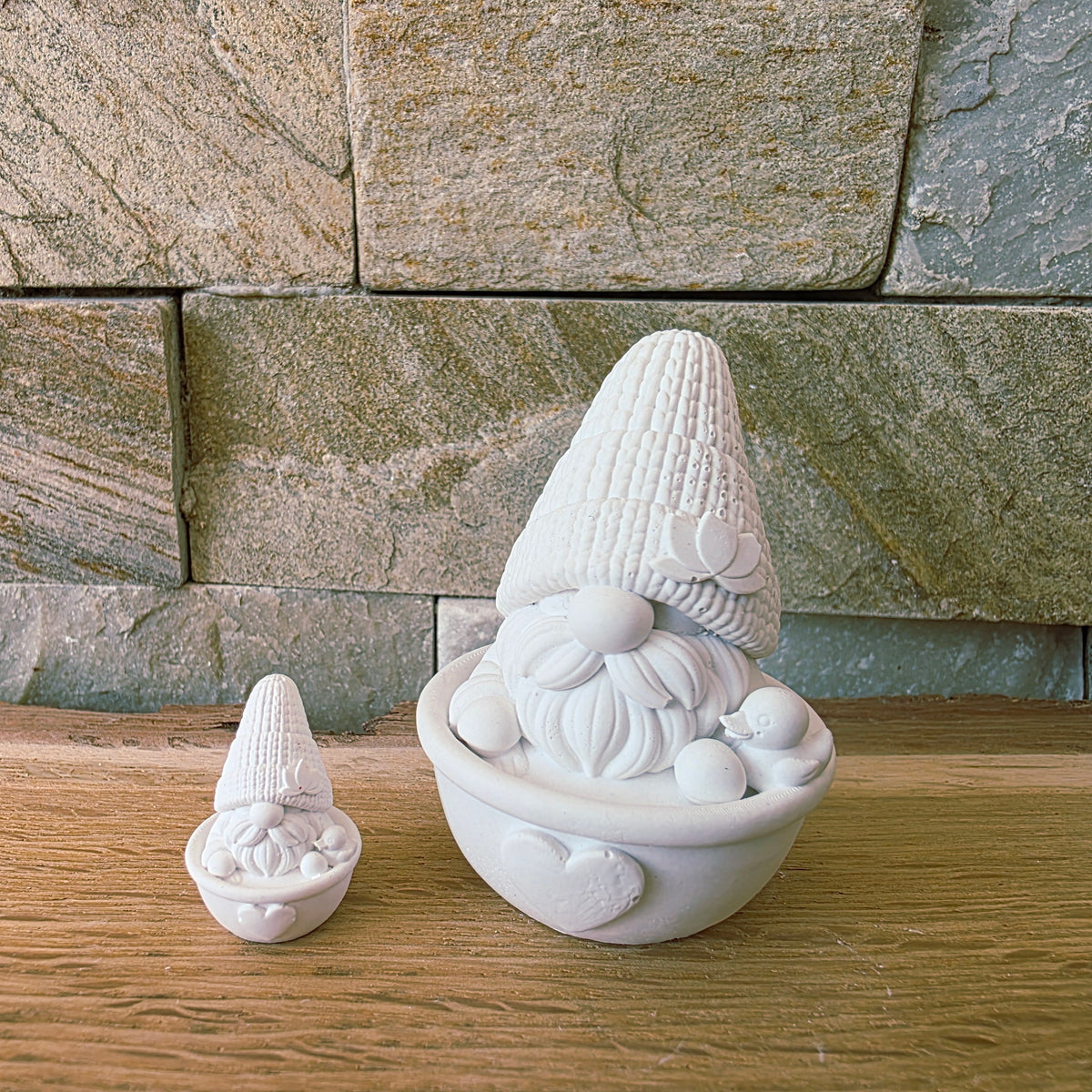 Silikongießform – Wellness-Wichtel – 5er-Set