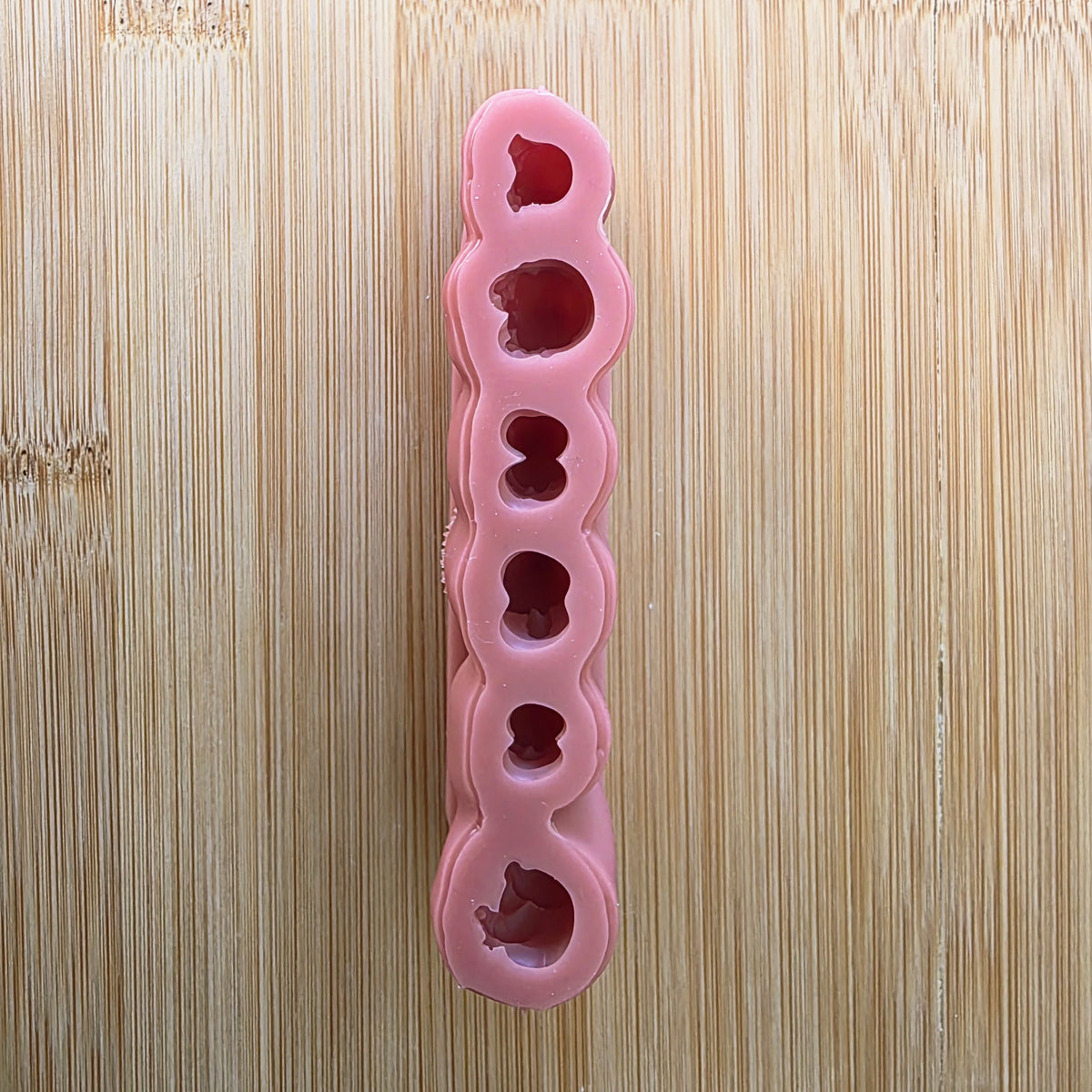 Silikongießform – Miniwichtel „Frech & Fröhlich“ – 6er-Set