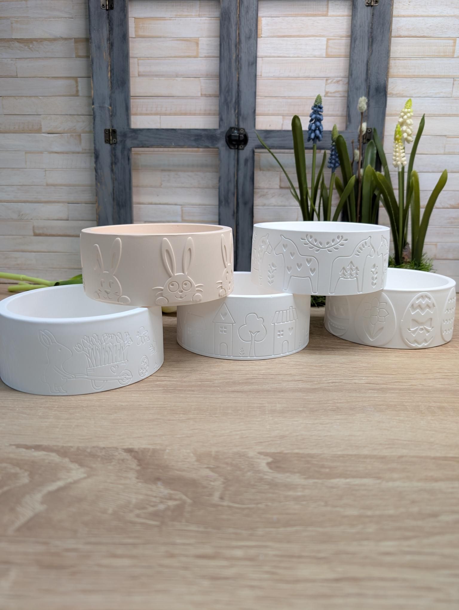 Silikon – Gießform – Schalen-Grundform – Basis für austauschbare Motivbänder