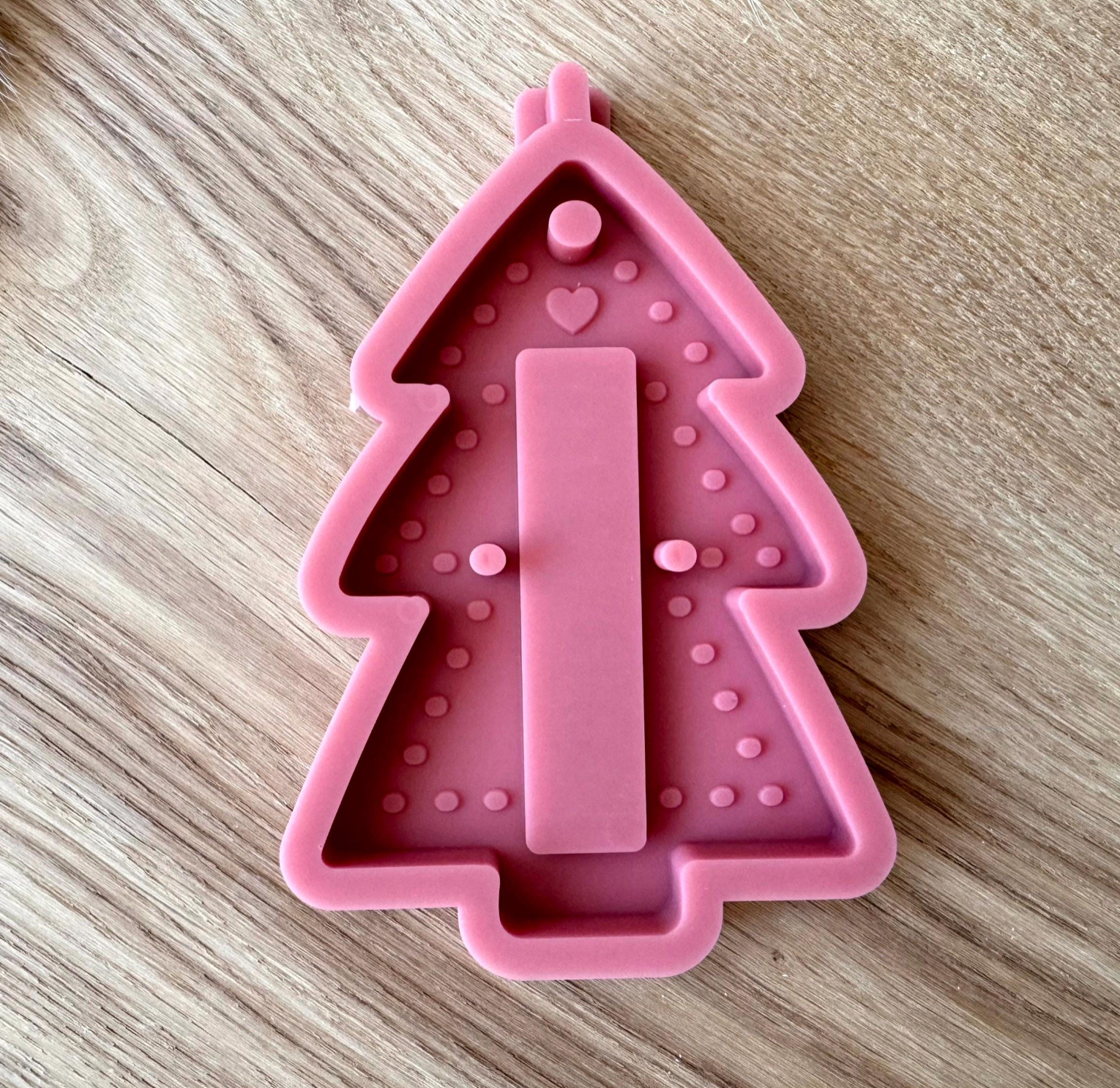 Süßes Weihnachtsbaum 3er Deko-Set