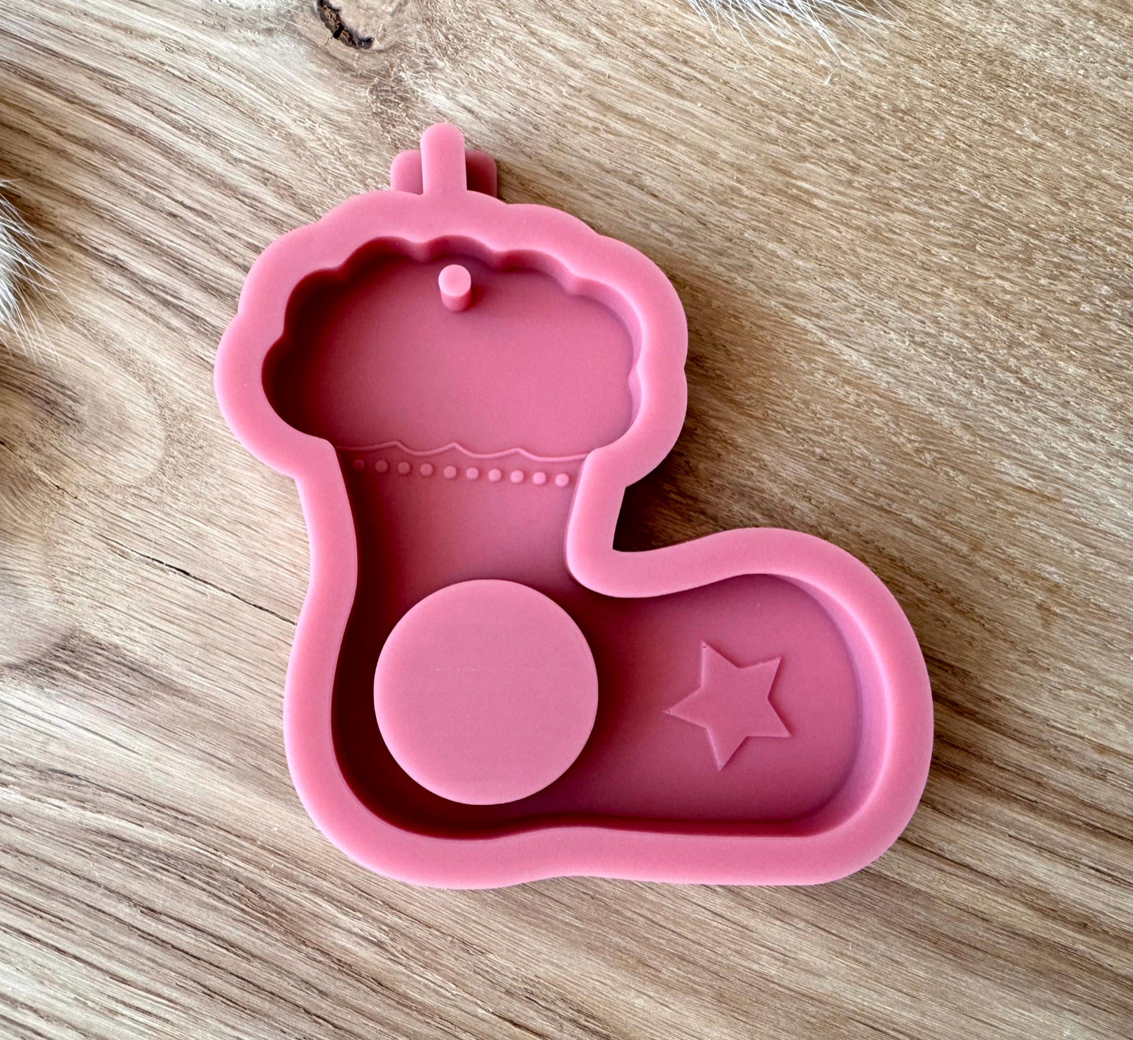 Süßes Weihnachtsbaum 3er Deko-Set