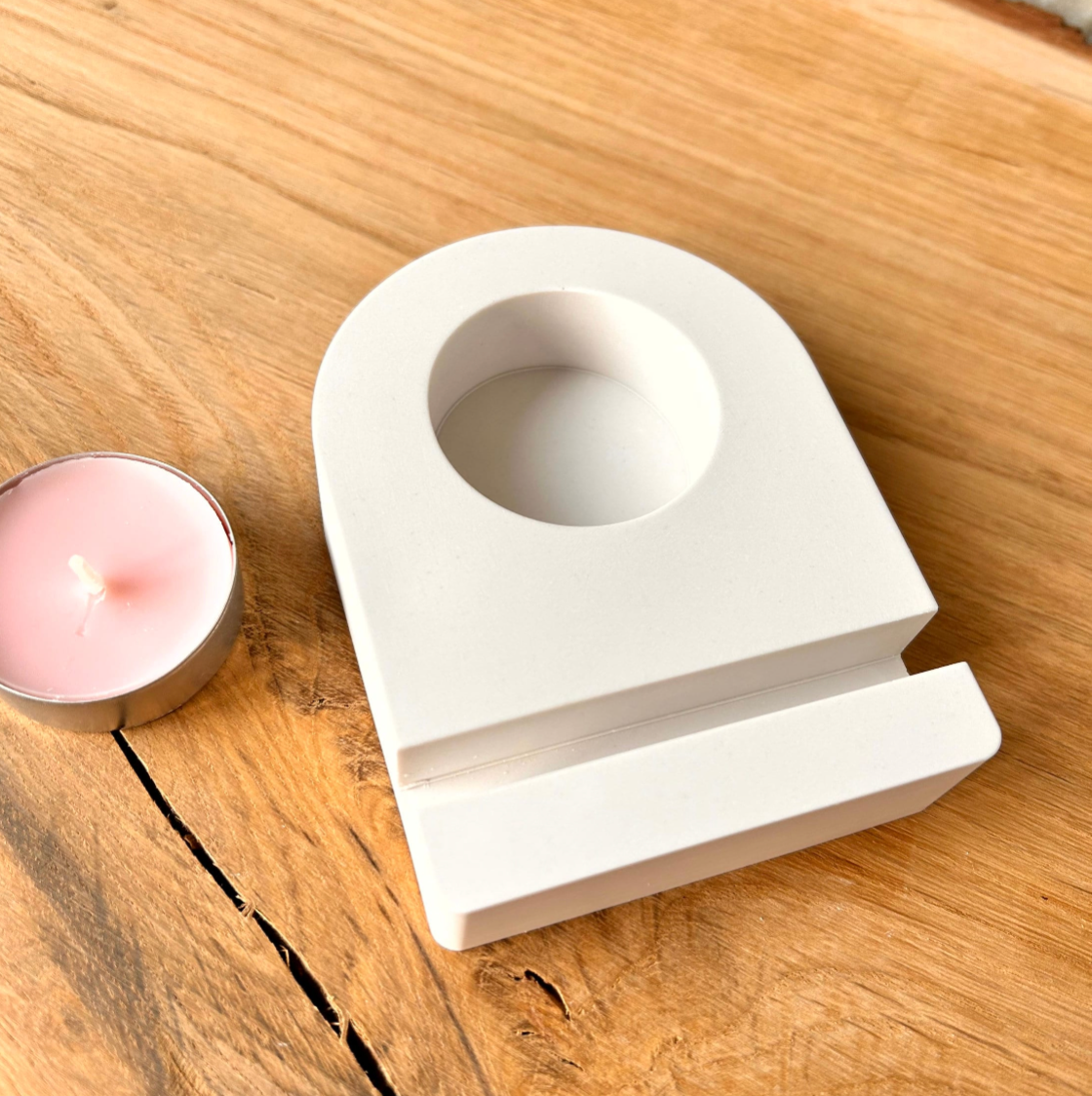 Teelicht Zauber 4er Set - Stern-Engel Edition