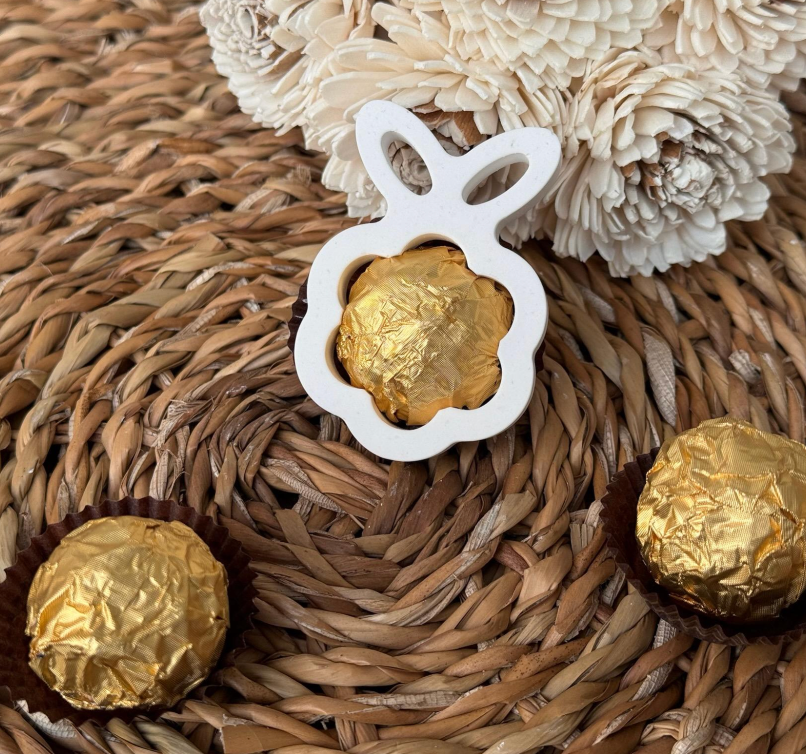 Weihnachts Schokohalter 4er Set