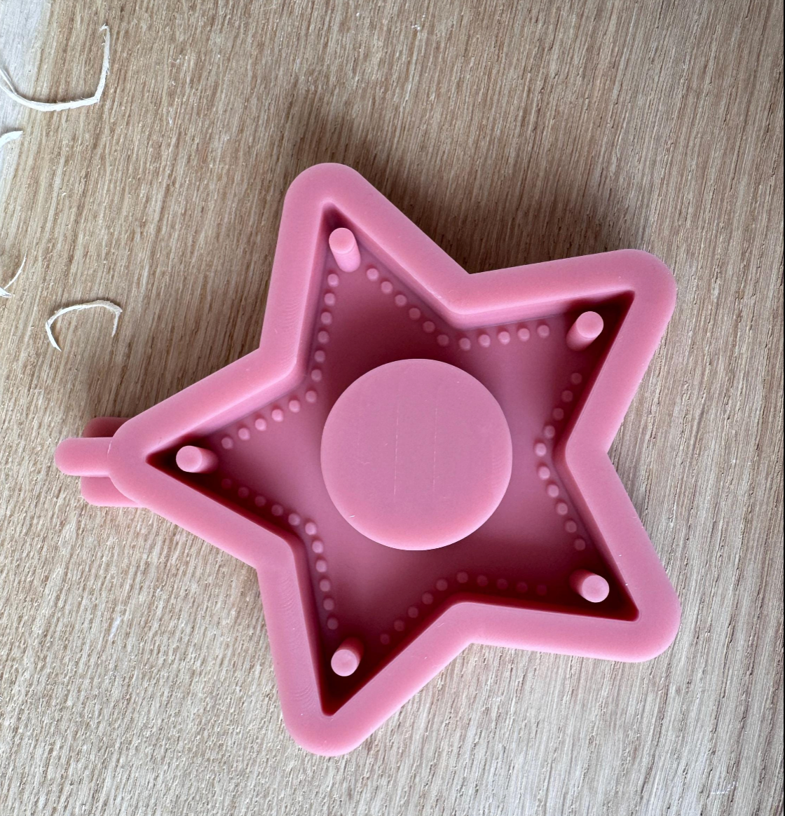 Weihnachts Schokohalter 4er Set