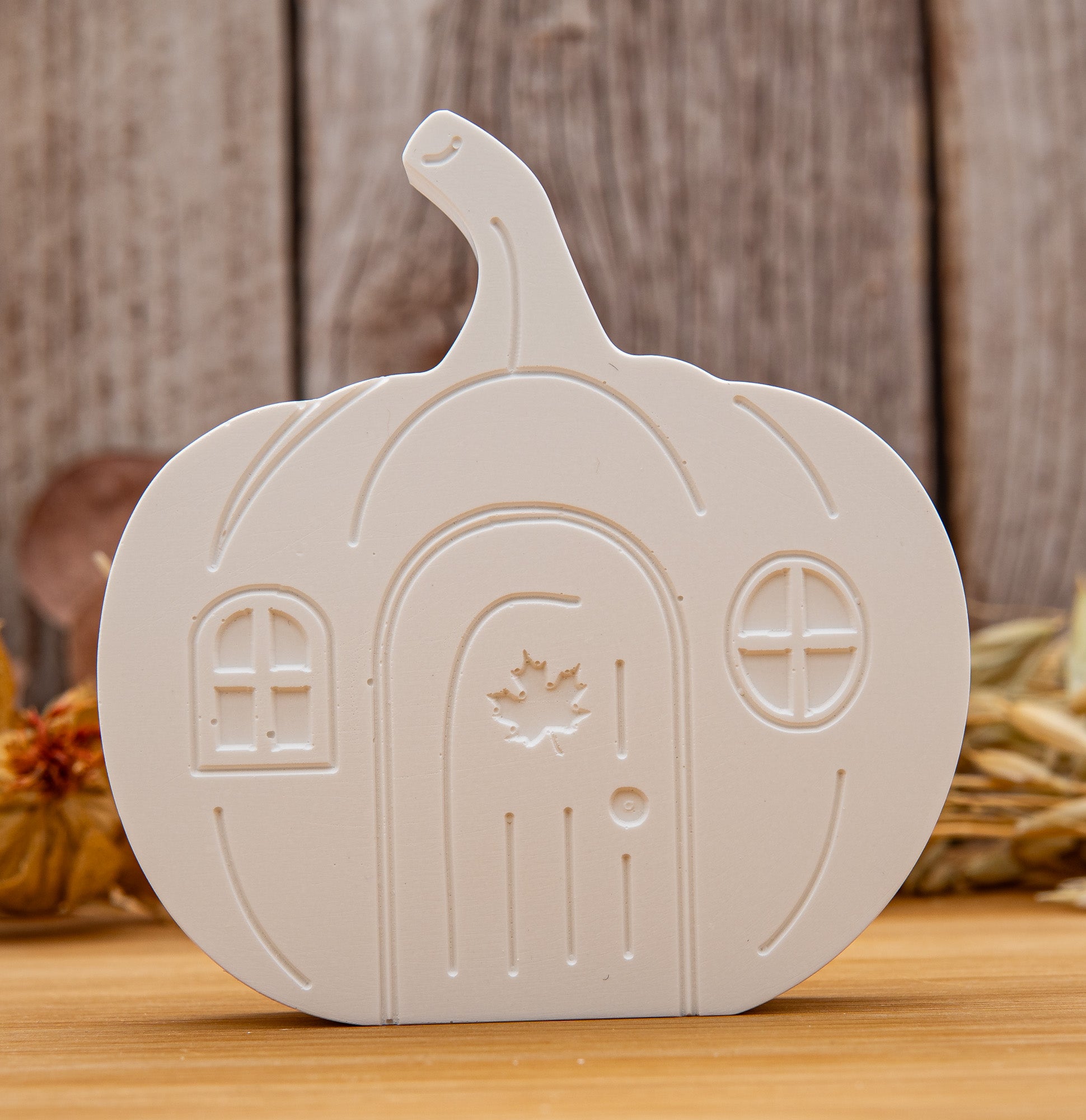 Silikon – Gießform – Kürbishaus –