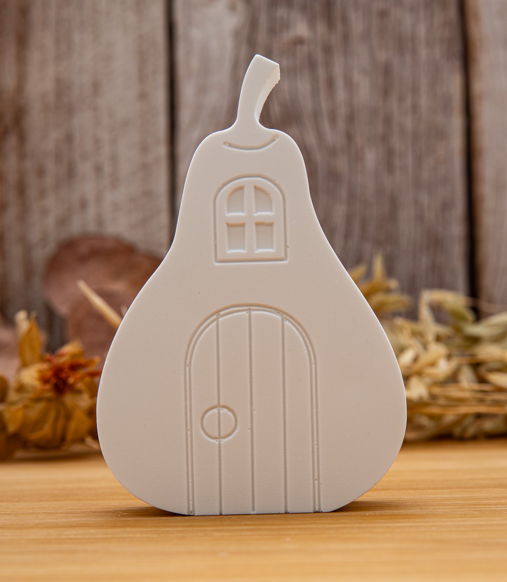 Silikon – Gießform – Birnenhaus –