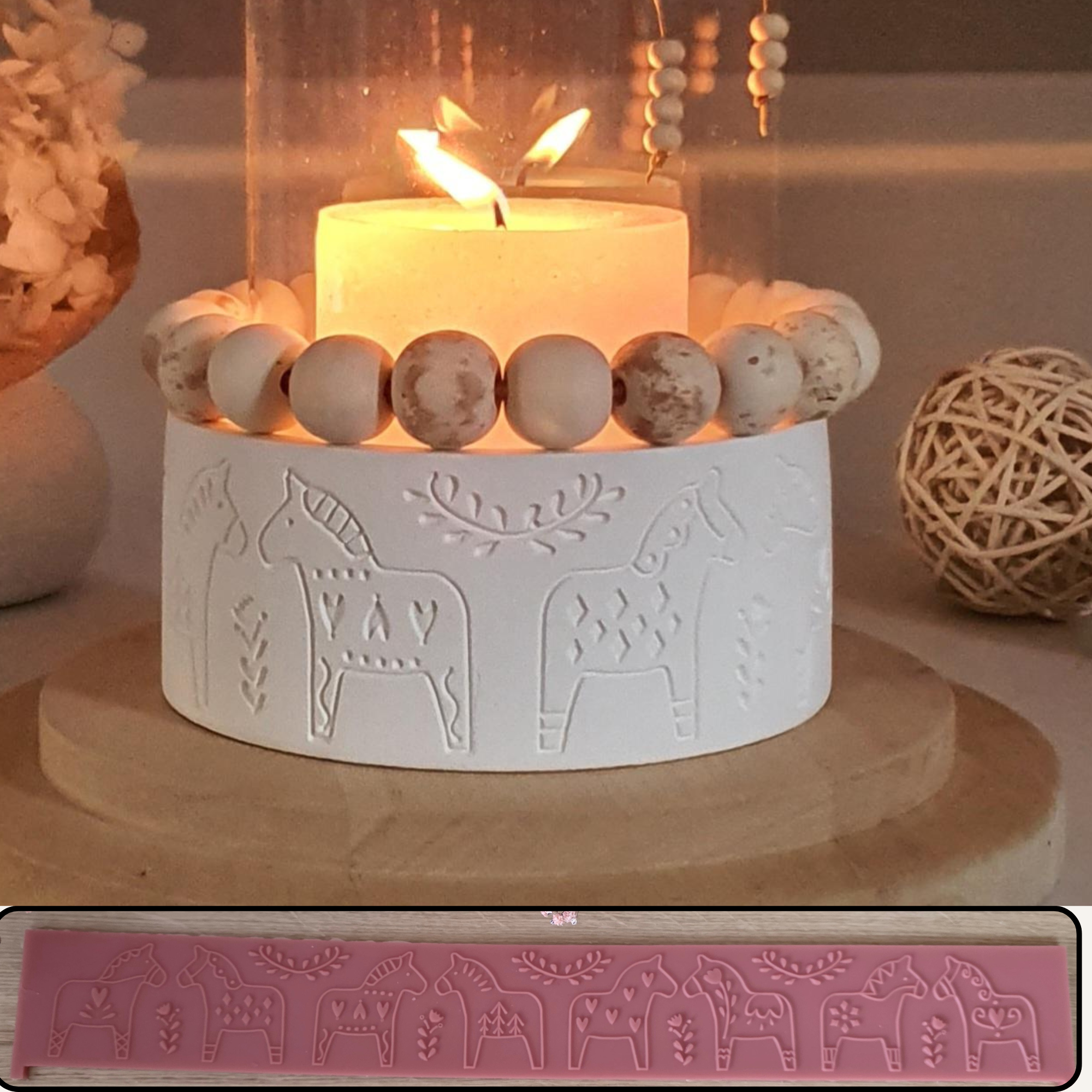 Motivbänder für unsere Schalenform