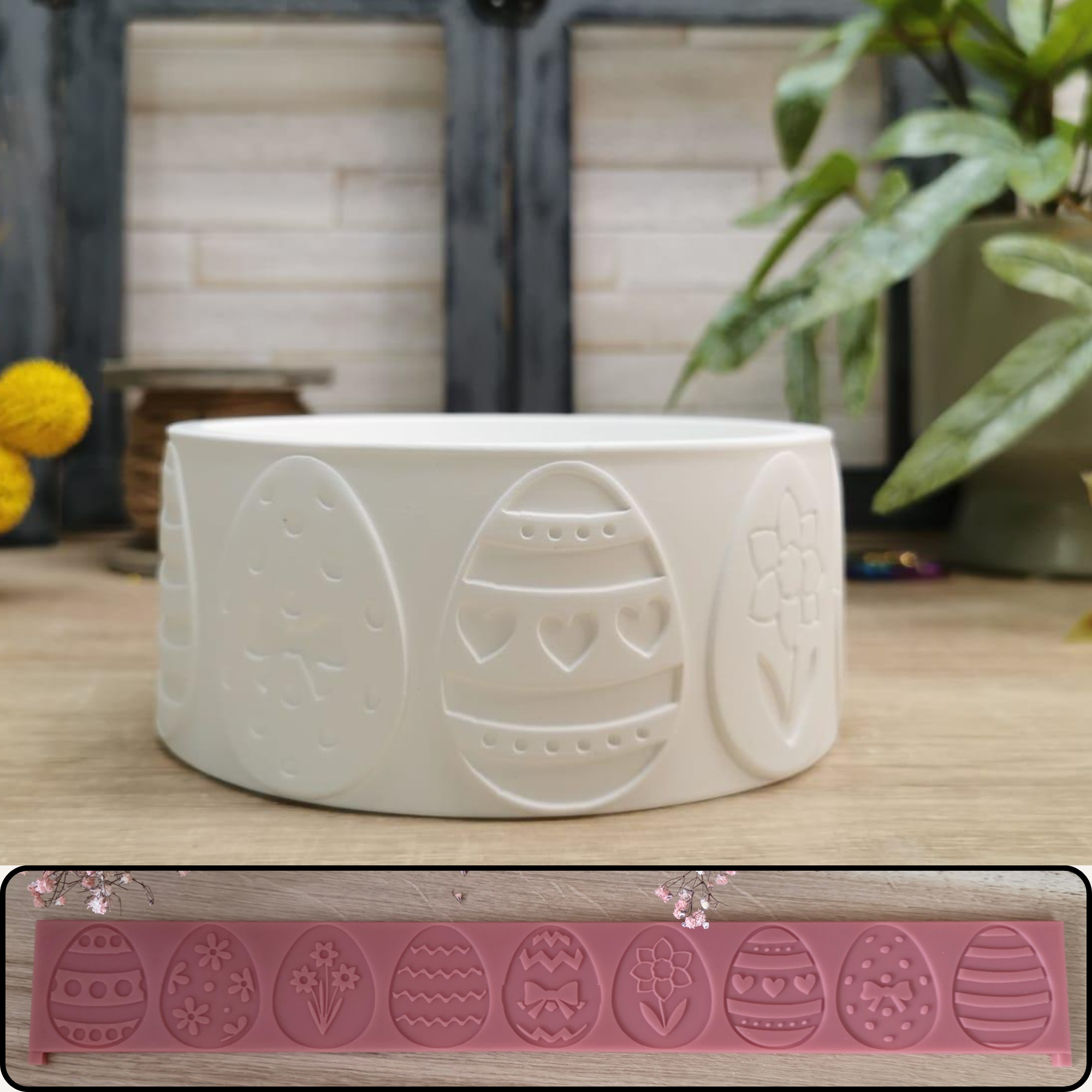 Motivbänder für unsere Schalenform