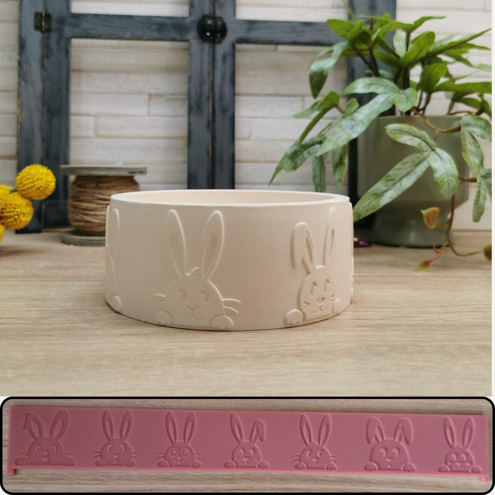 Motivbänder für unsere Schalenform