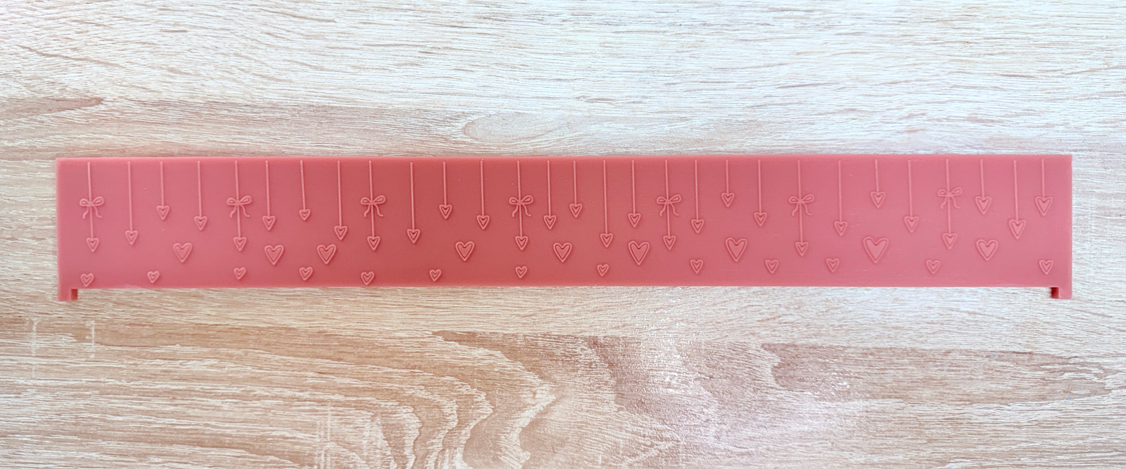 Motivband für unsere Schalenform hängende Herzen – Ansicht 6