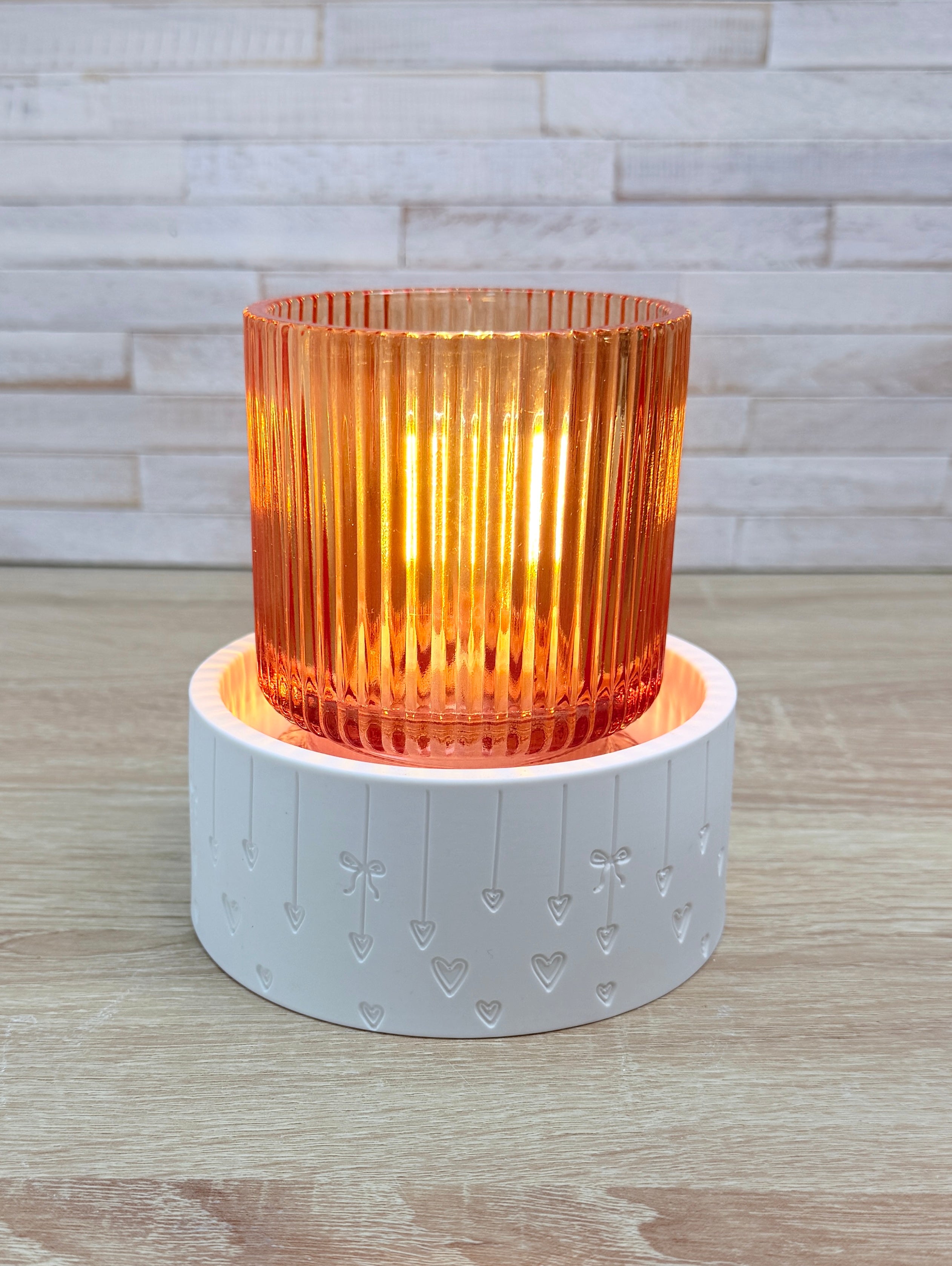 Motivband für unsere Schalenform hängende Herzen – Ansicht 5